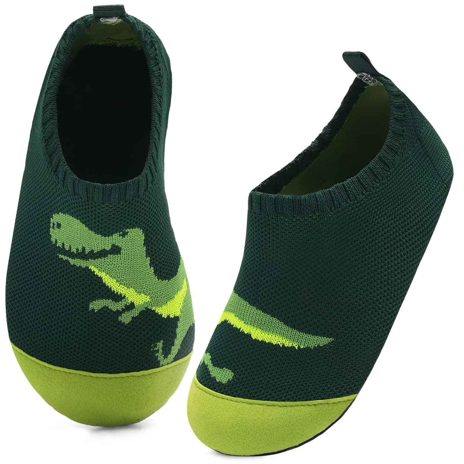 Kyopp Chaussons Enfant Garçon Respirant Pantoufles Filles Doux Antidérapant Chaussette Chaussures Unisexe