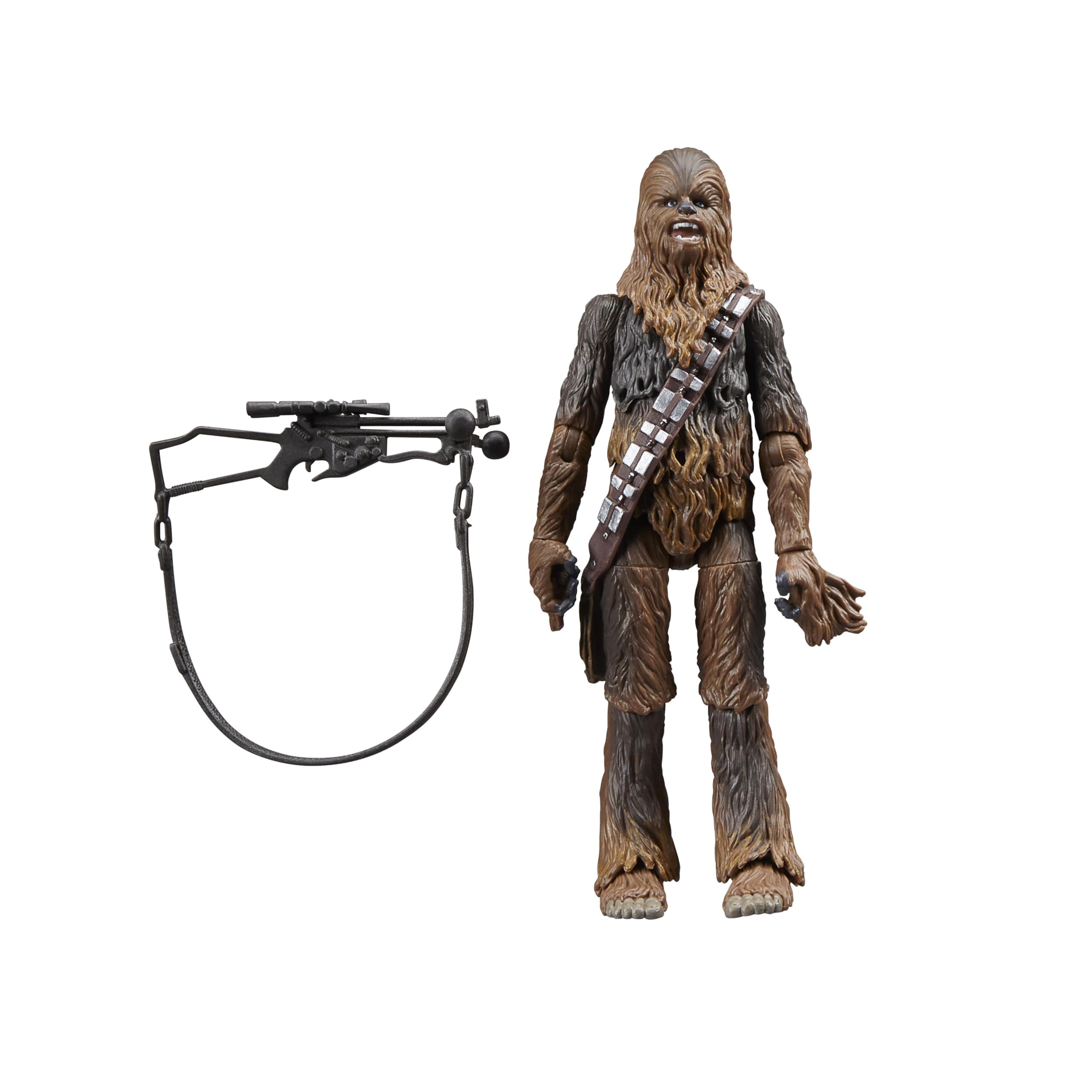 Star Wars The Vintage Collection Chewbacca, Neue Hoffnung Premium Action-Figur (9,5 cm)