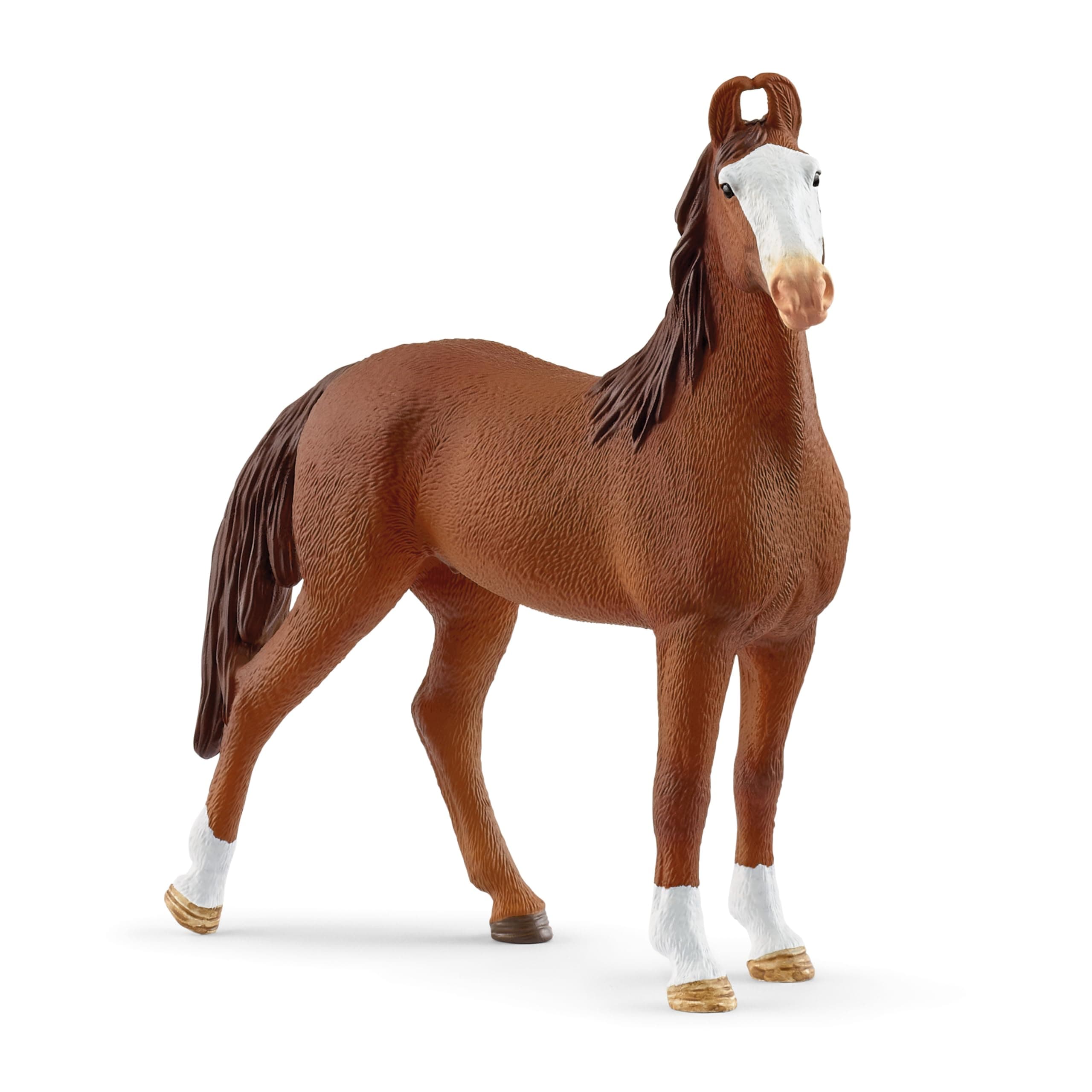 SCHLEICH Horse Club | Marwari Stute 14897 | detailgetreues Pferd | tolles Geschenk für Mädchen und Jungen | Spielzeug für Kinder ab 5 Jahren | 12 x 4 x 12 cm