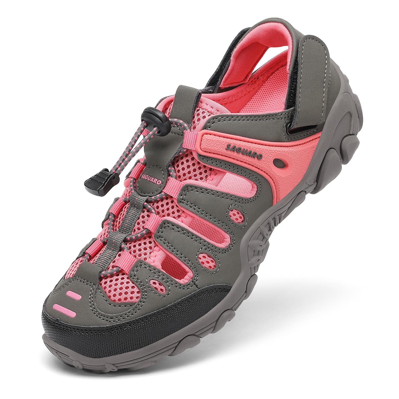 SAGUARO Sandalias de Trekking Hombre Mujer Cómodas Transpirables Deporte Sandallias Al Aire Libre