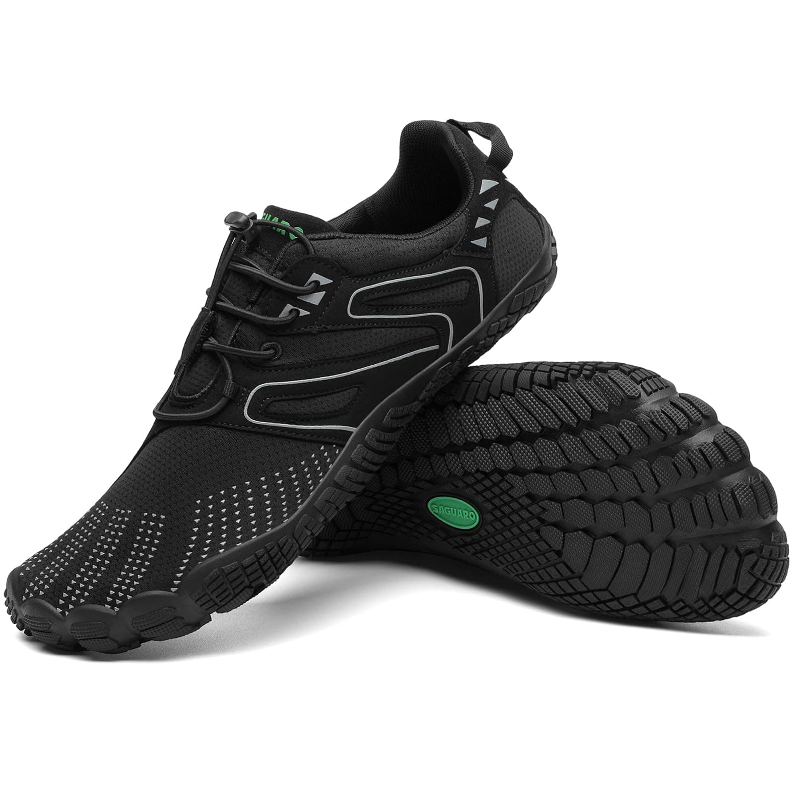 SAGUARO Scarpe Barefoot Shoes Minimaliste Scarpe da Trail Running Uomo Donna Gr.36-48