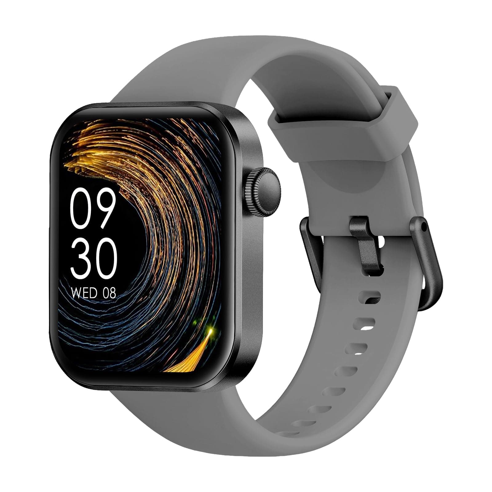 Smartwatch Uomo Donna, 1.85" Orologio Smartwatch con Effettua/Risposta Chiamate, 140 Sportive Smart Watch con Contapassi/Sonno/Cardiofrequenzimetro/SpO2, Impermeabil IP68 Smartband per Android iOS