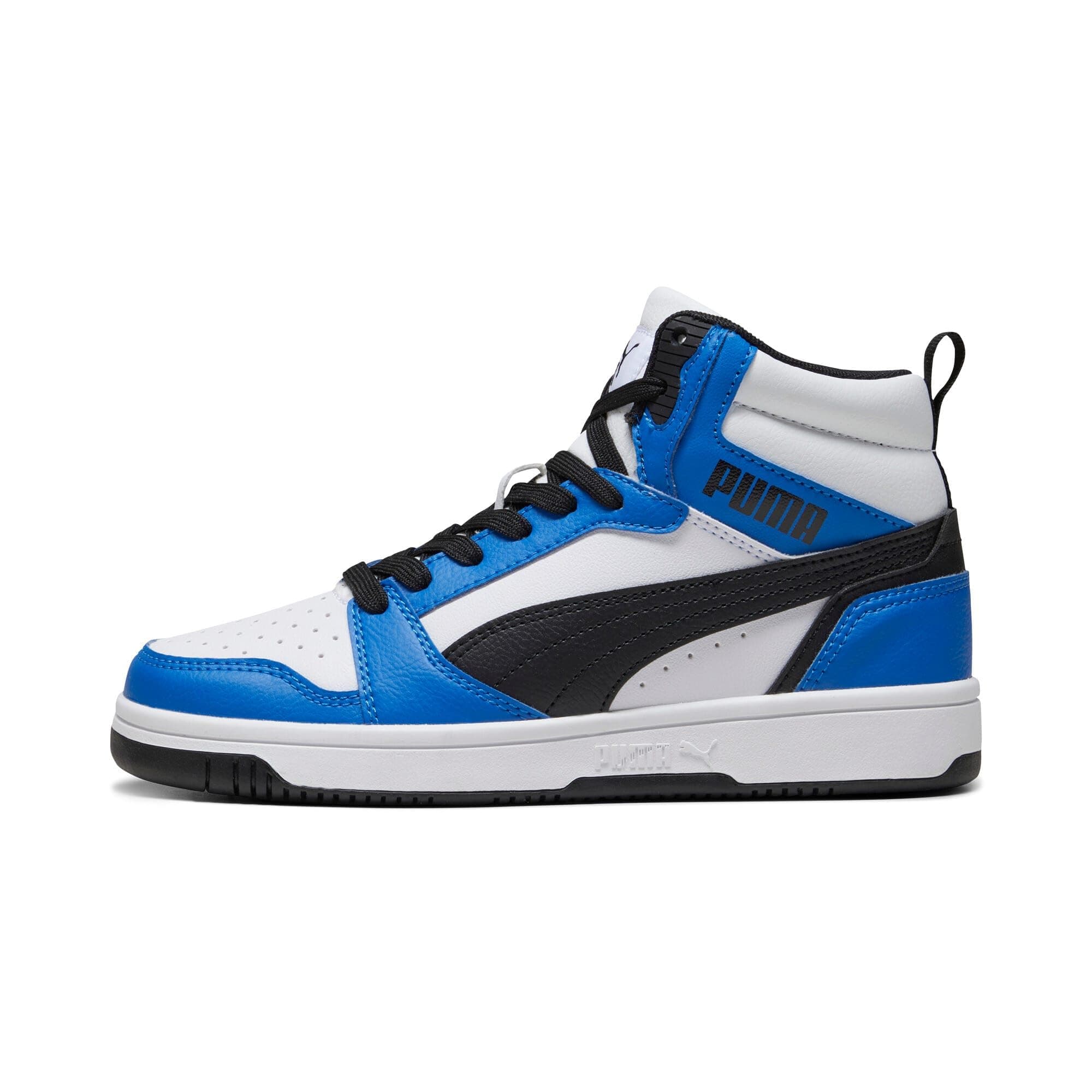 PUMA Rebound V6 MID JR Unisex Kinder Sneaker 393831 23