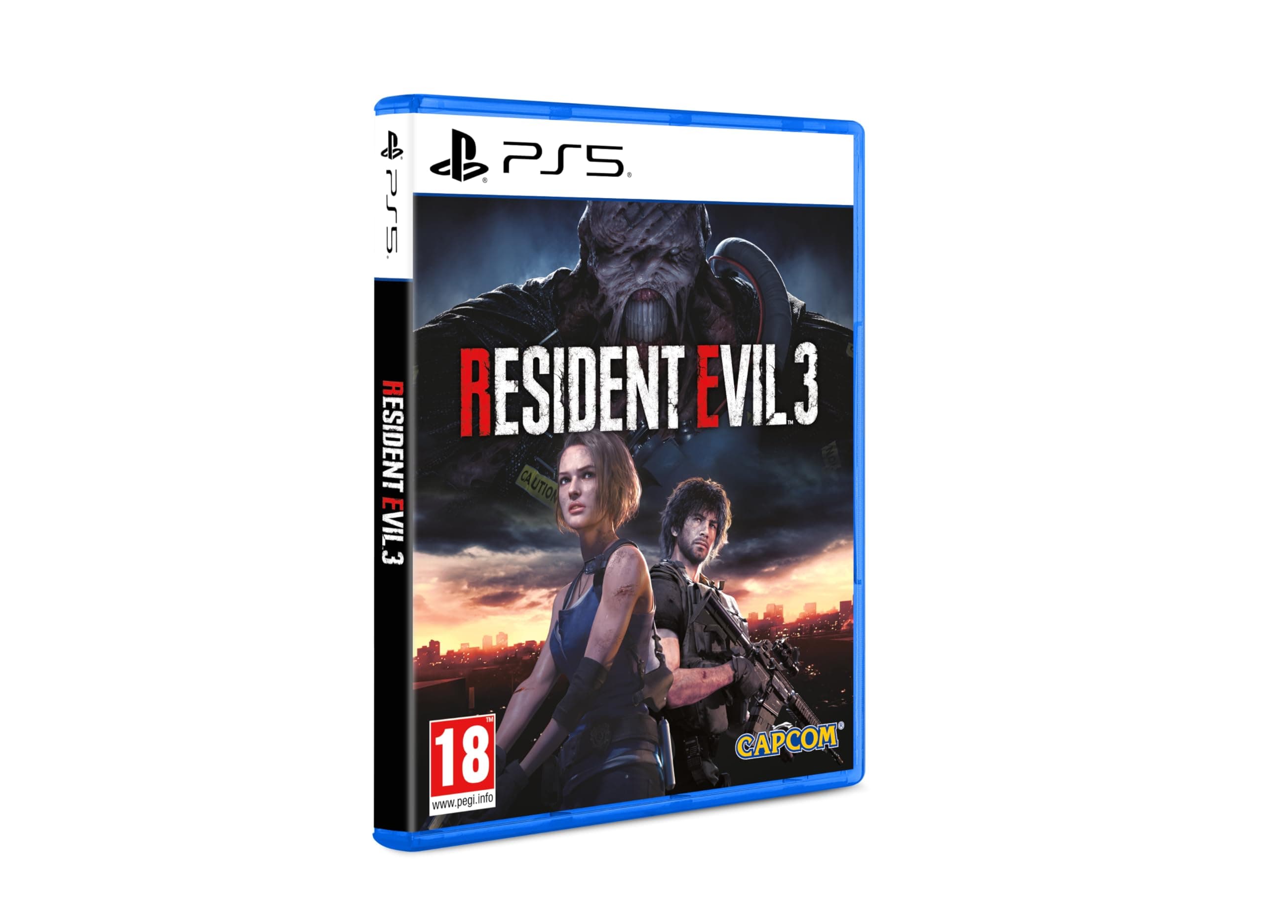 RESIDENT EVIL 3 REMAKE (PS5)