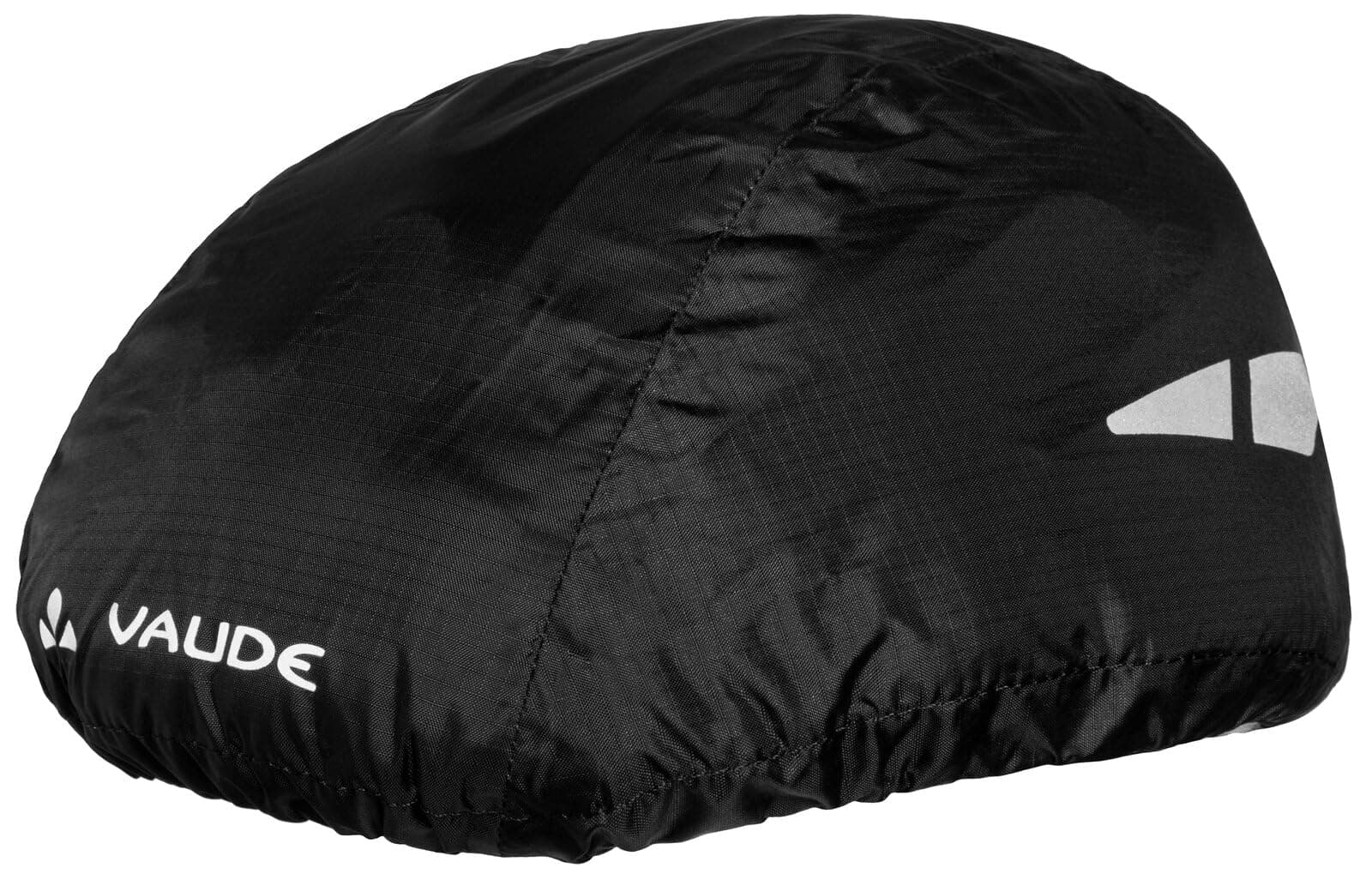 VAUDE Fahrradhelm Regenschutz – Fahrradhelmüberzug wasserdicht, Winddicht & atmungsaktiv, Fahrradhelm Regenschutz reflektierend, umweltfreundlich wasserabweisend mit Eco-Finish