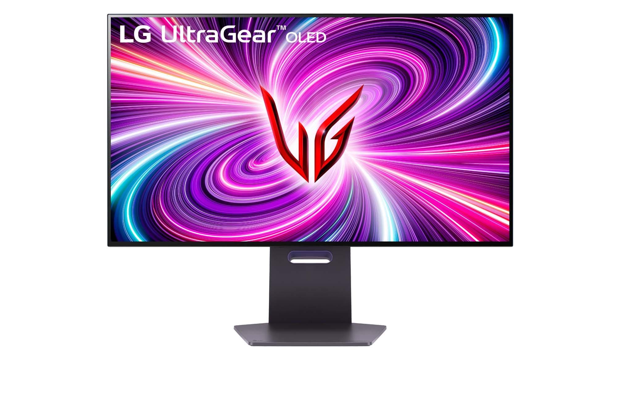 LG Ultragear™ OLED 32GS95UV-B Ecran PC Gaming 32" - Dalle OLED résolution UHD,4K (3840x2160), 0.03 ms GtG 240Hz, DisplayHDR™ TrueBlack400, DCI-P3 98.5%, AMD FreeSync Premium Pro, NVIDIA G-Sync