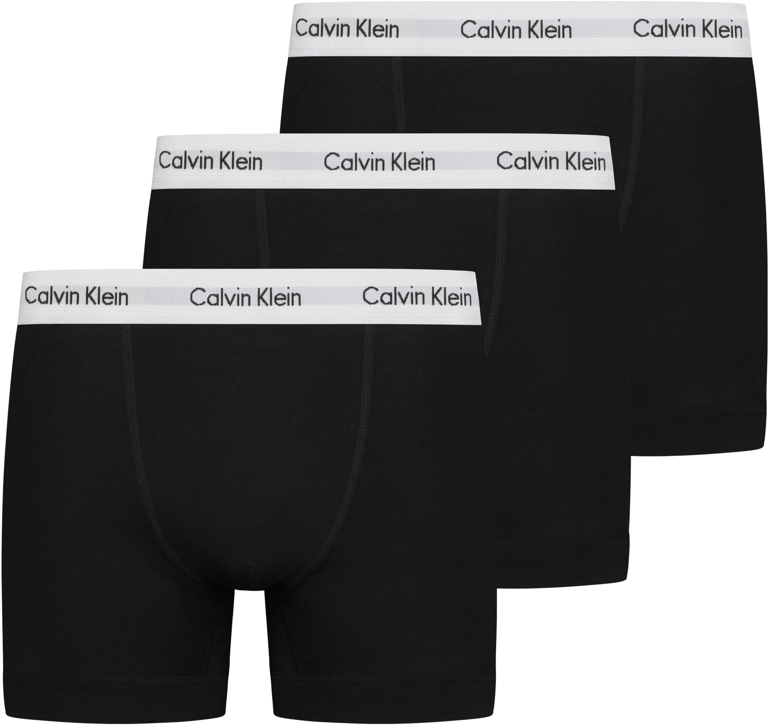 Calvin Klein Herren 3er Pack Boxershorts Briefs Boxer Brief Stretch