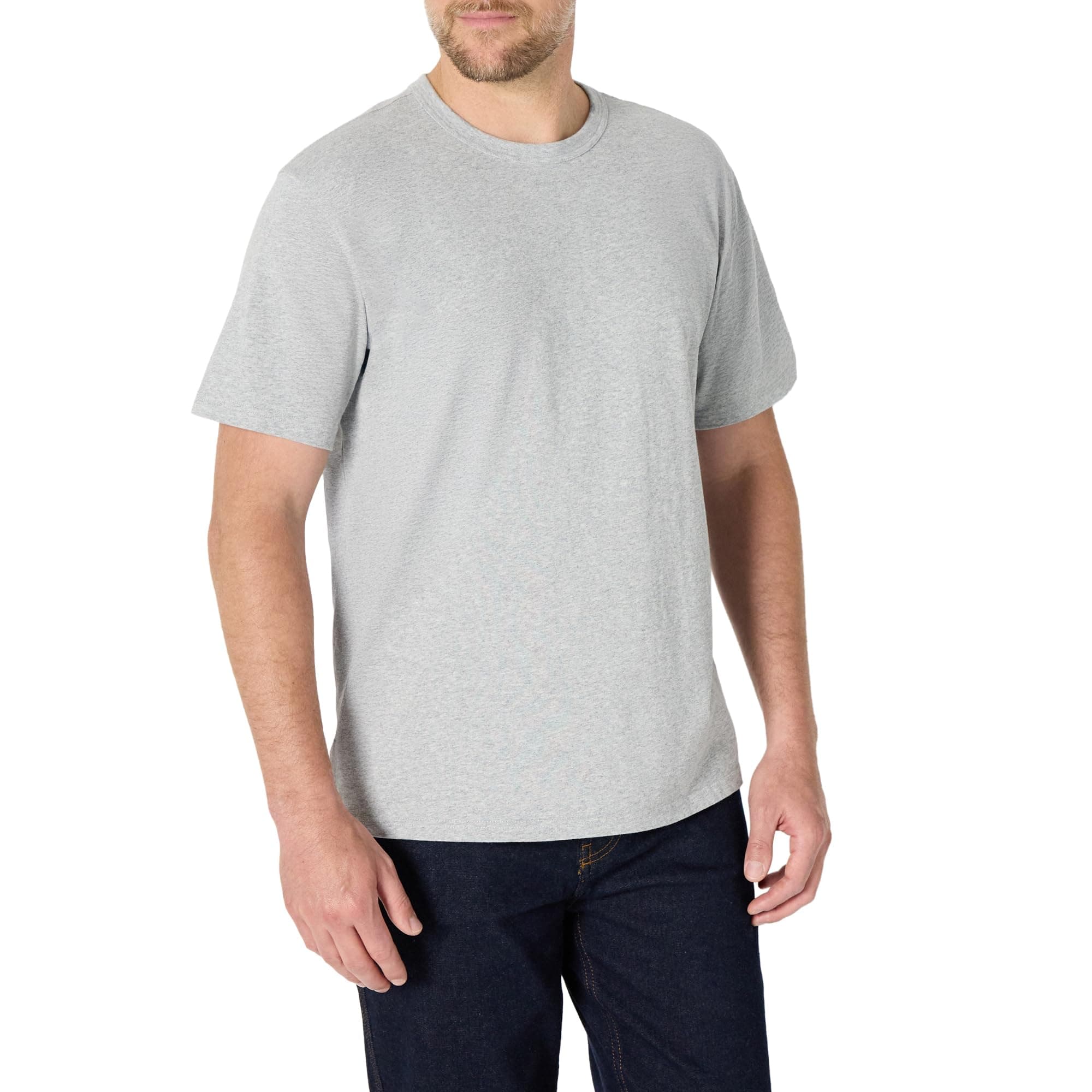 Amazon Essentials Herren T-Shirt Aus Schwerer Baumwolle Mit Lockerer Passform