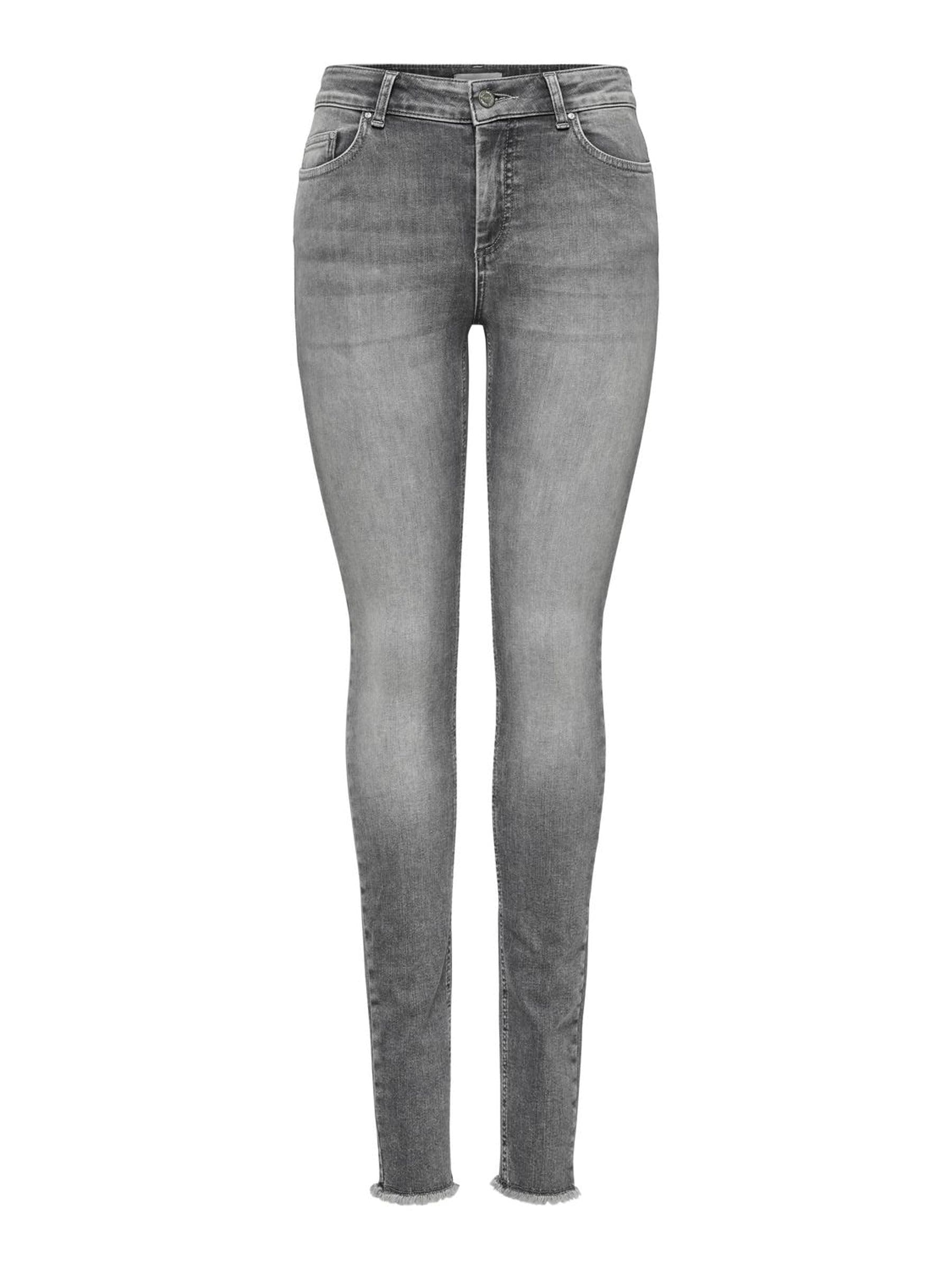 ONLY Female Skinny Jeans ONLBLUSH Mittlere Taille Skinny Fit Knöchellang Jeans