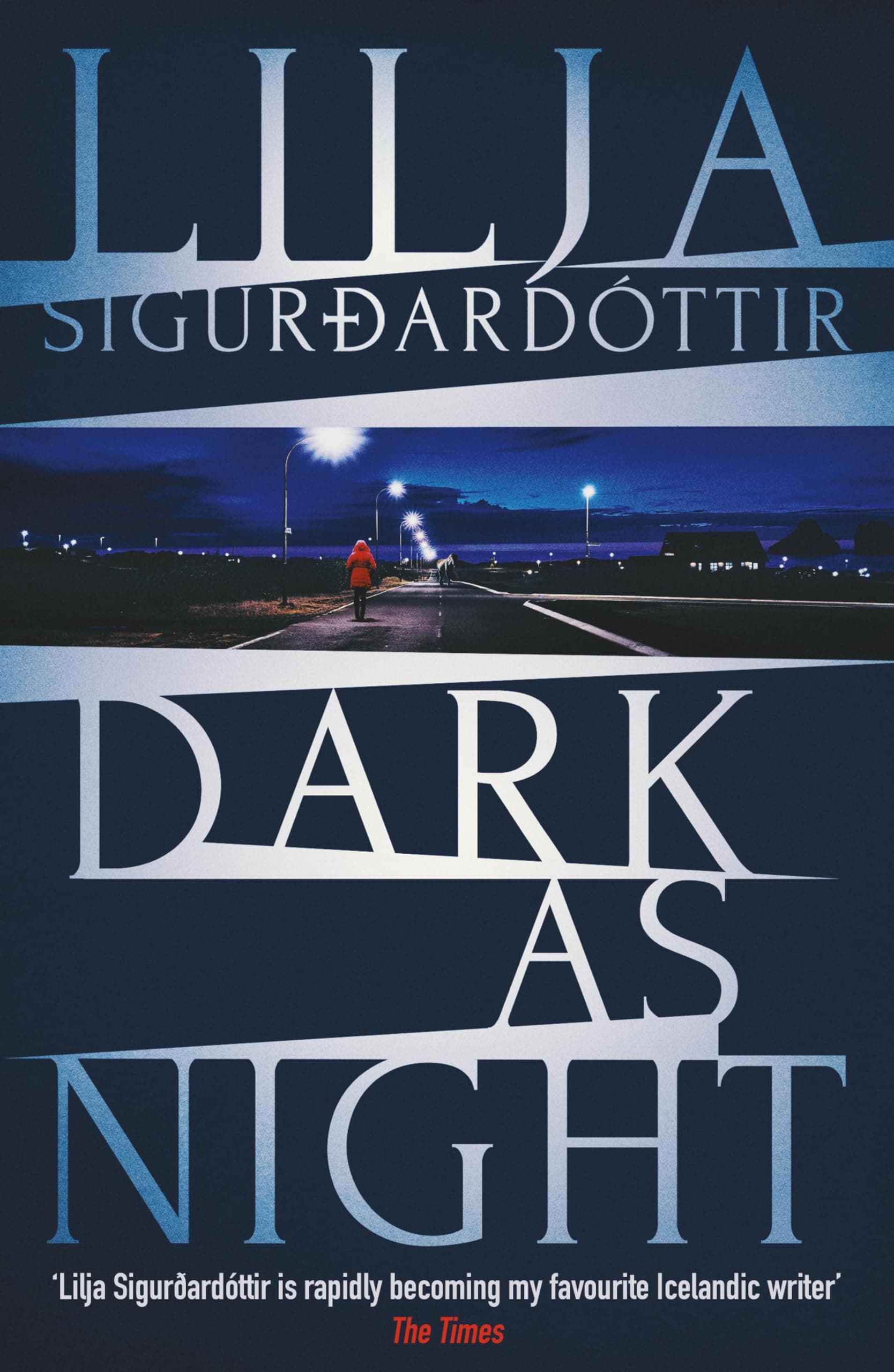 Dark as Night (An Áróra Investigation Book 4) (English Edition)
