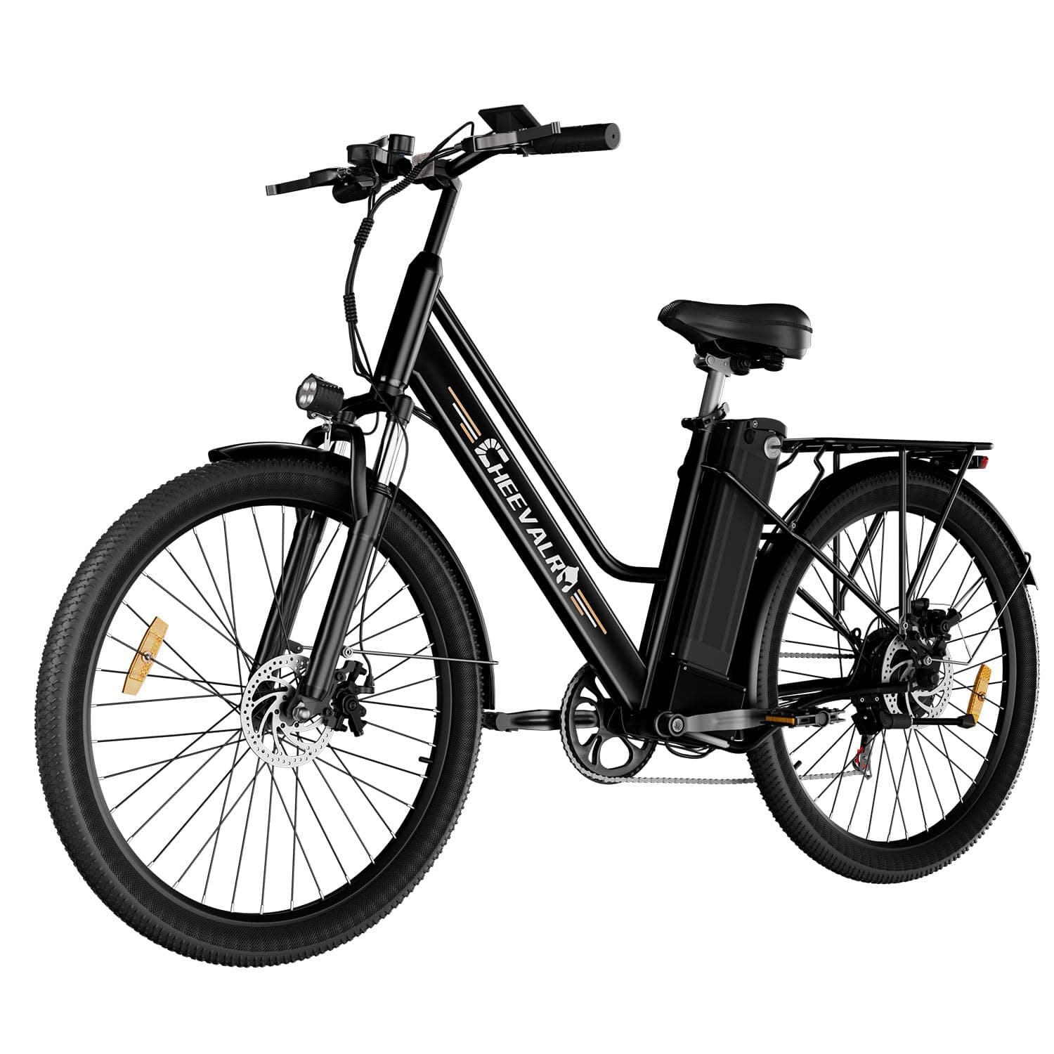 CHEEVALRY JAYSIMXIN Vélo Électrique 26 Pouces Vélo Électrique Femme et Homme,6 Vitesses,Moteur 250W,36V 15Ah/20Ah Batterie Amovible,Smart Urban E-Bike,Adulte Unisex