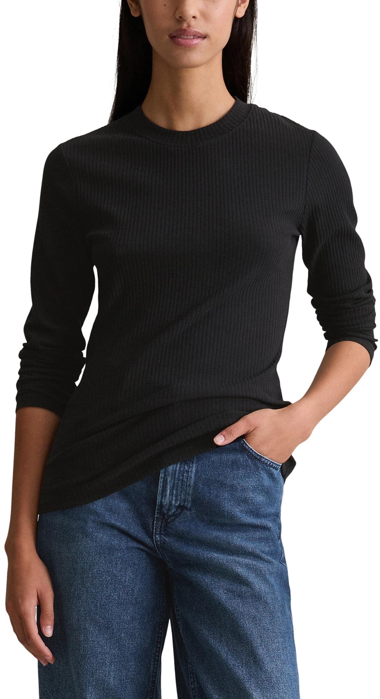 Marc O'Polo Damen 5000007827 T-Shirt (1er Pack)