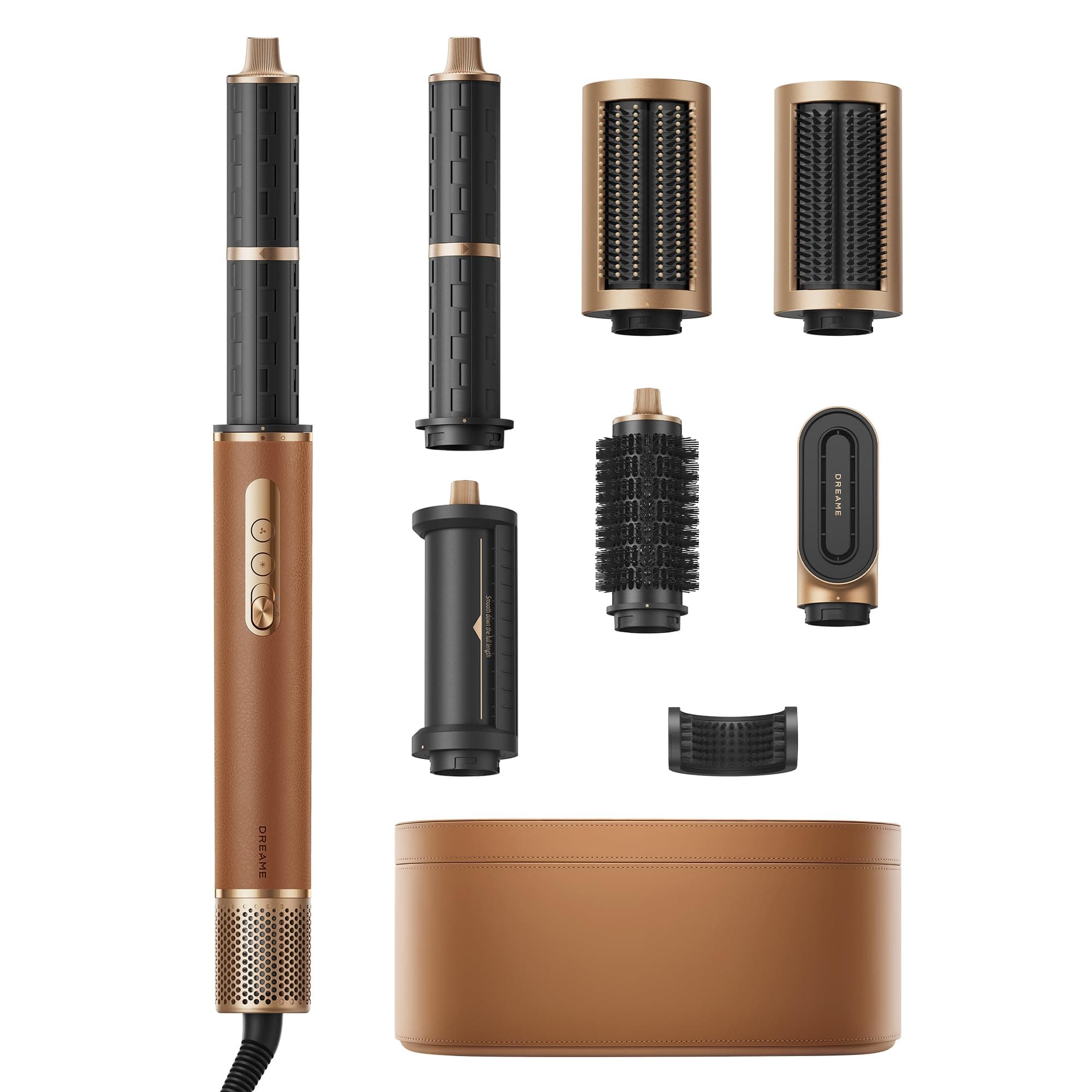 DREAME AirStyle Pro,Multi-Styler 7 in 1,Asciugatura Rapida,2 Cilindri Arricciacapelli,Capelli Volumizzanti,Spazzola Lisciante,Riduzione dell'effetto Crespo,Styling a Flusso d'aria,2026 Nuova Versione