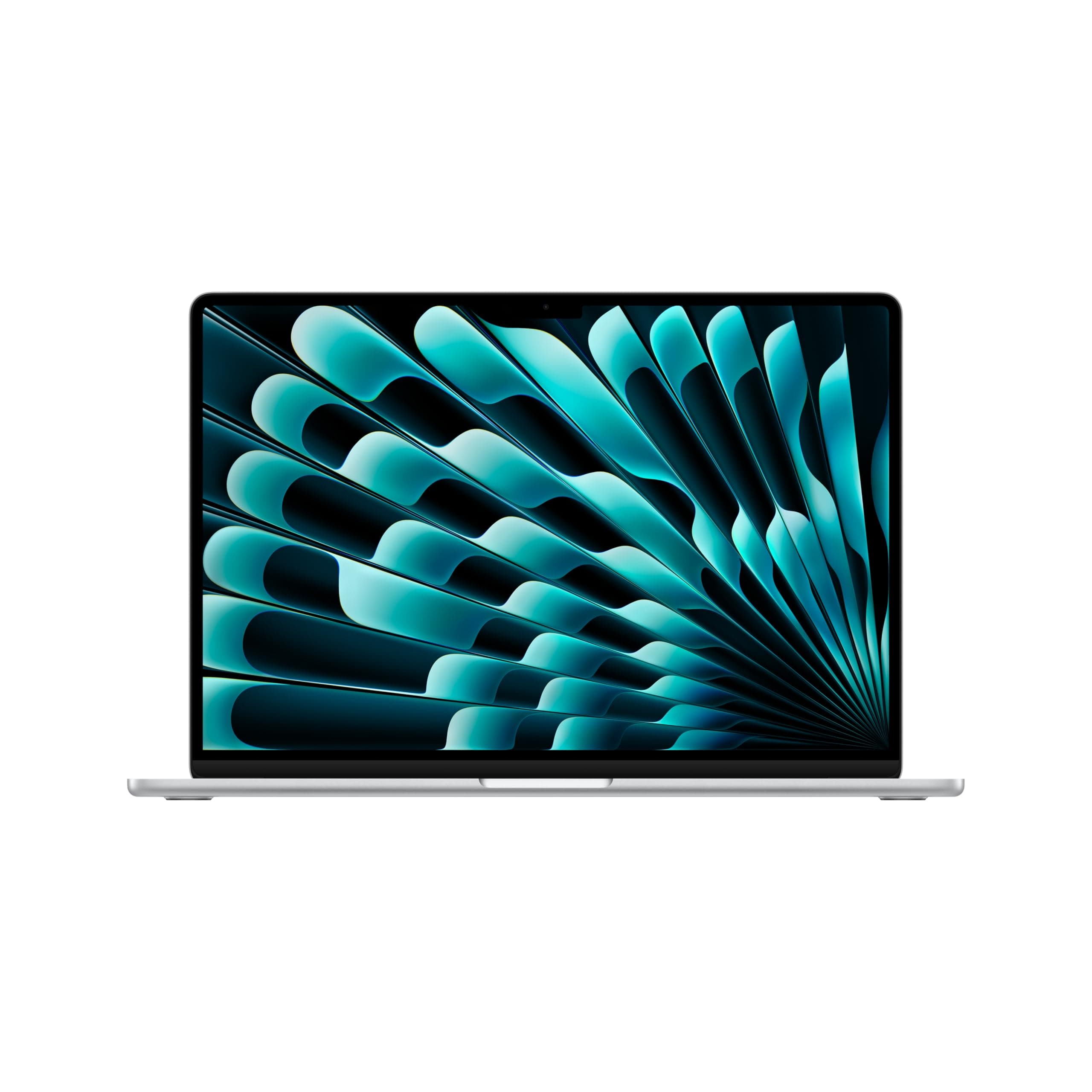 Apple MacBook Air 15 Pouces Ordinateur Portable avec Puce M4 : Conçu pour Apple Intelligence, Écran Liquid Retina de 15,3 Pouces, Mémoire unifiée de 24 Go, Stockage SSD de 512 Go, Touch ID ; Argent