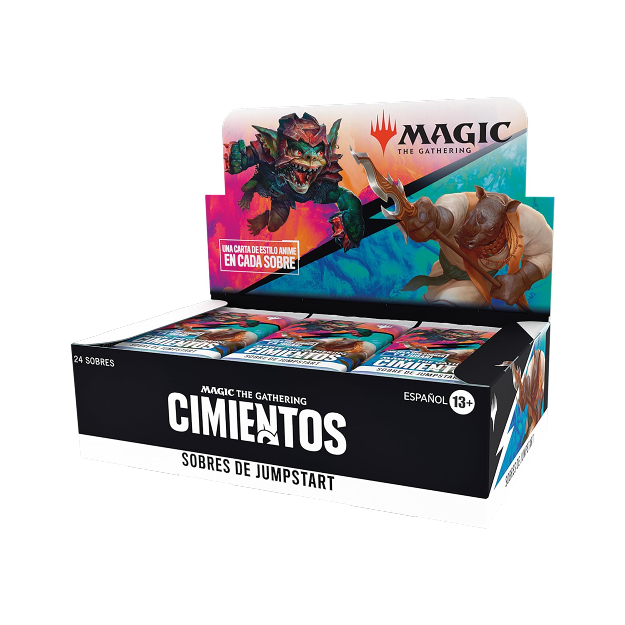 Caja de Sobres de Magic: The Gathering - Cimientos Jumpstart (Versión en Español)