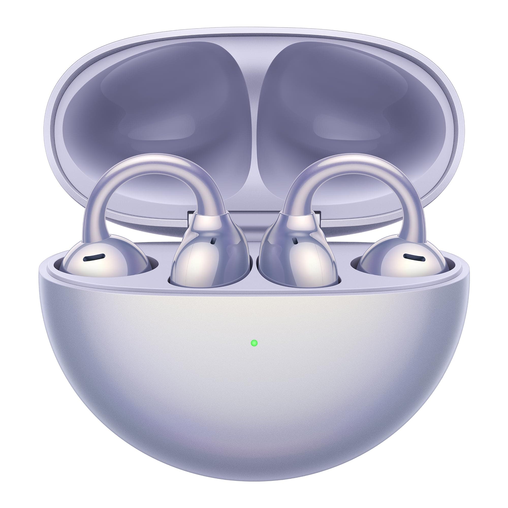 HUAWEI FreeClip écouteurs, écouteurs sans Fil, Bluetooth, 8 Heures d'autonomie, Écoute Ouverte subversive, Ajustement sûr, Confort de Port Optimal, avec iOS, Android et Windows, IP54, Violet
