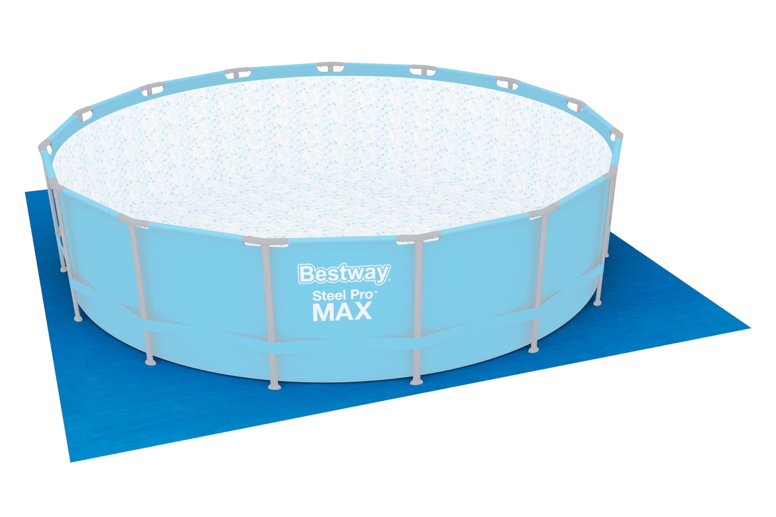 Tapis de Sol carré 488 x 488 cm pour Piscine Hors Sol Fast Set™, Steel Pro Max™, Power Steel™, Hydrium™