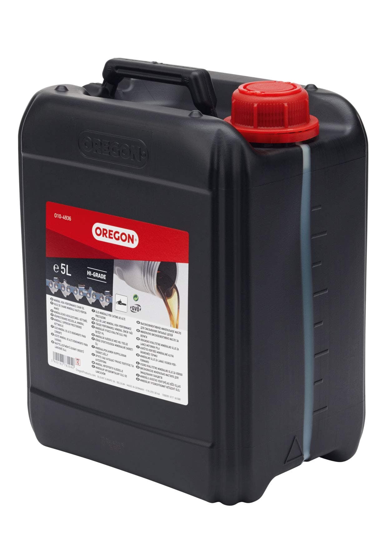 Öl für Sägeketten und Führungsschienen, 5-Liter-Flasche (O10-4936)
