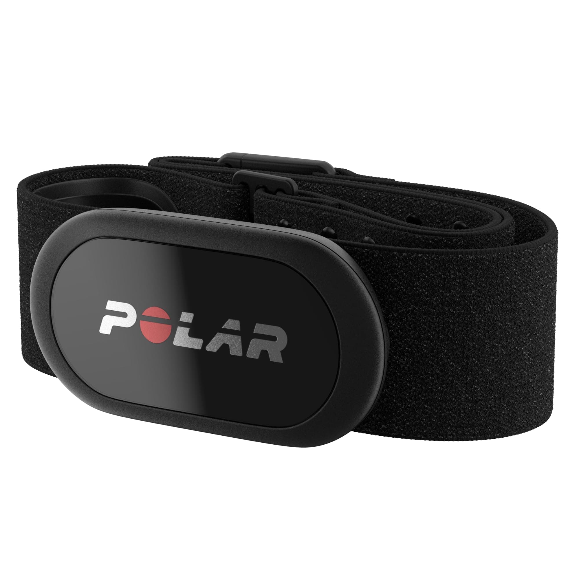 Polar H10 – Sensor de FC – Ant+ y Bluetooth, precisión ECG/EKG, VFC, Resistente al Agua, Elástico Lavable a máquina, Ajuste cómodo, Batería reemplazable, Apto para Deportes y Gimnasio