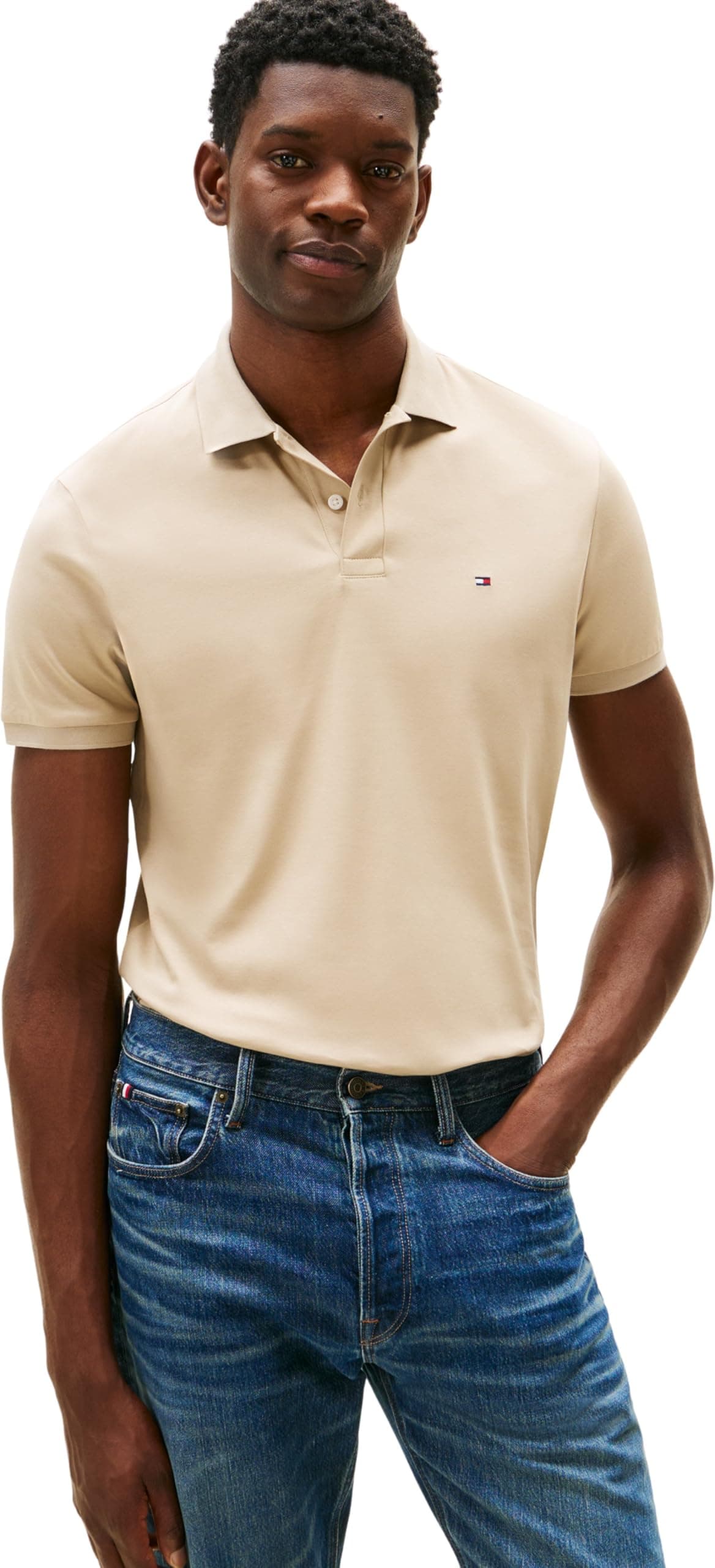Tommy Hilfiger Liquid Cotton Reg Seasonal Polo Mw0mw39994 Polo S/S Hombre