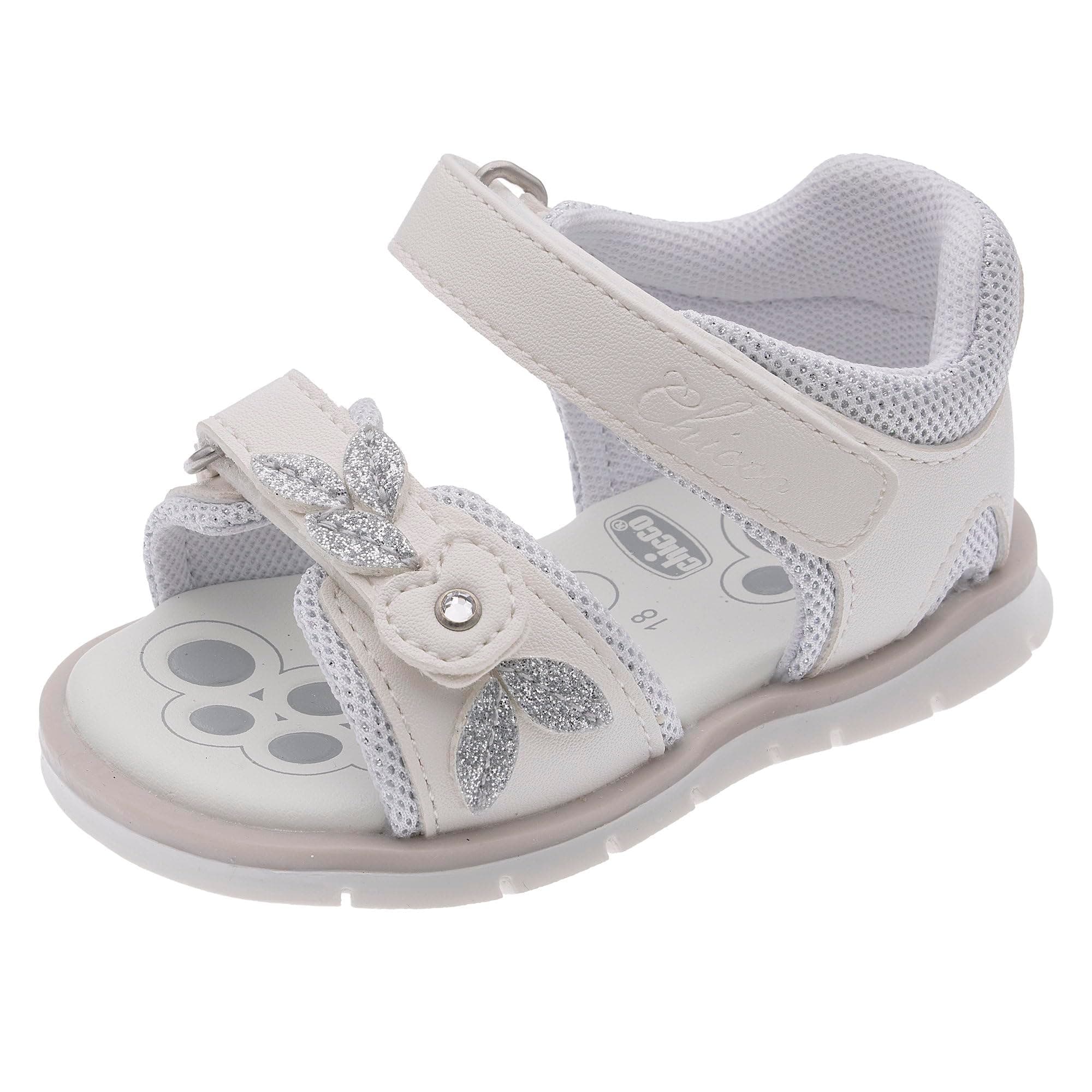 Chicco, Sandali Bambina Chiusi Posteriormente, con Chiusura con Doppio Strappo, Scarpe Bambina, Designed in Italy