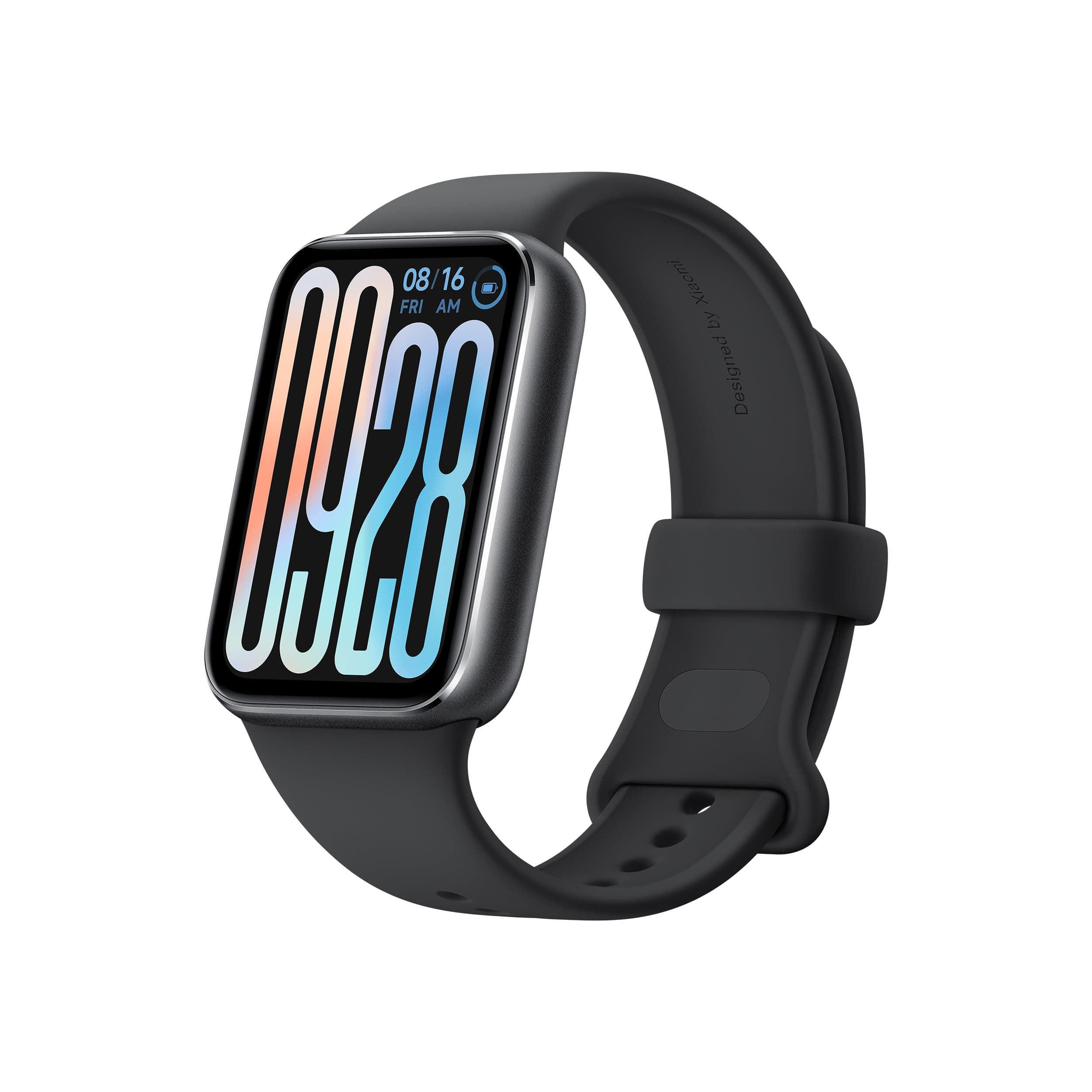 XIAOMI Smart Band 9 Pro Obsidian Black – 1.74 Zoll AMOLED, 1200 nits Helligkeit, 21 Tage Akku, 150+ Sportmodi, 5ATM Wasserfest, GNSS, Herzfrequenz & SPO₂-Sensor, Bluetooth 5.4, 60Hz Refresh