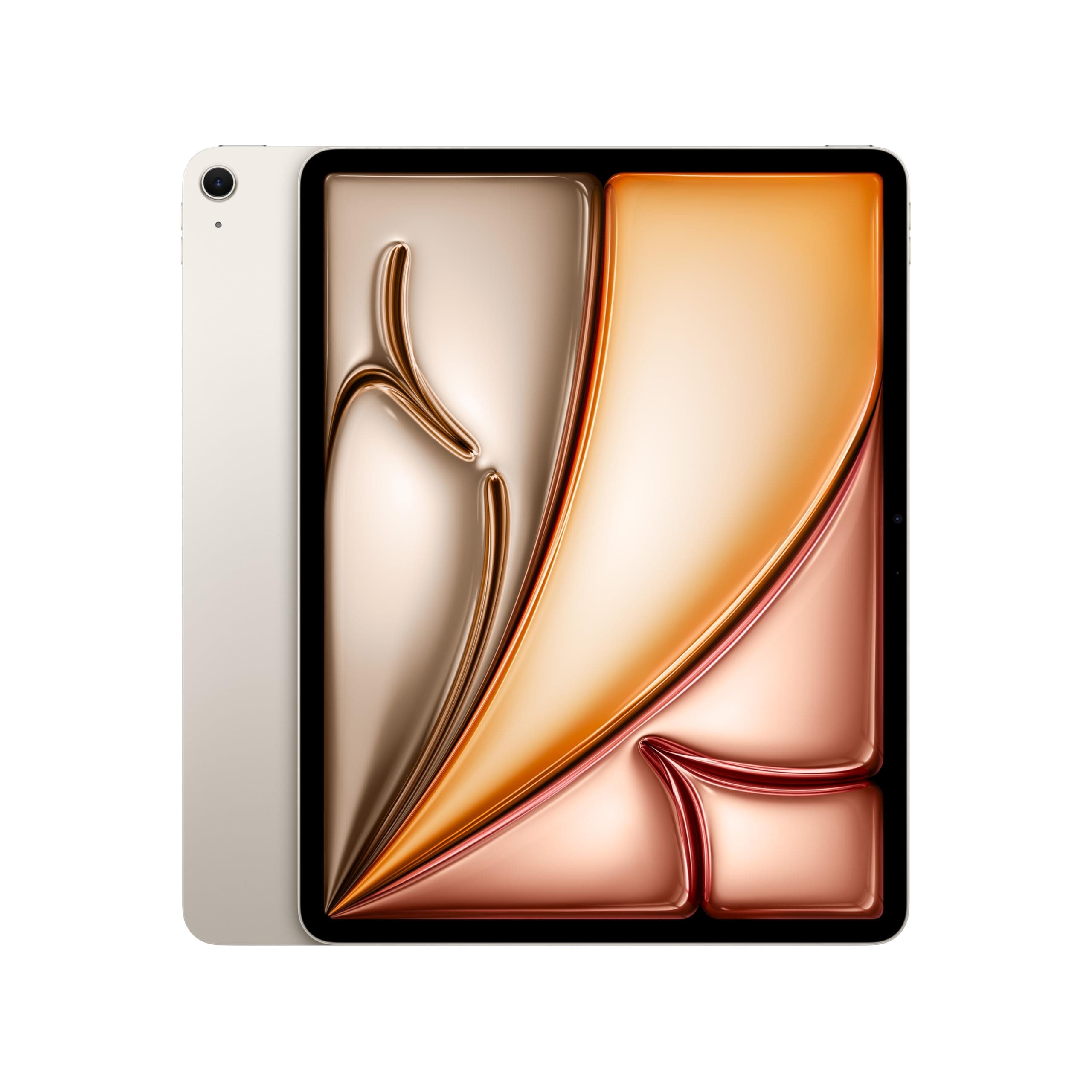 Apple iPad Air 13'' con chip M3: Apple Intelligence, 128 GB, fotocamera frontale e posteriore da 12MP, Wi-Fi 6E, Touch ID, un giorno intero di batteria — Galassia