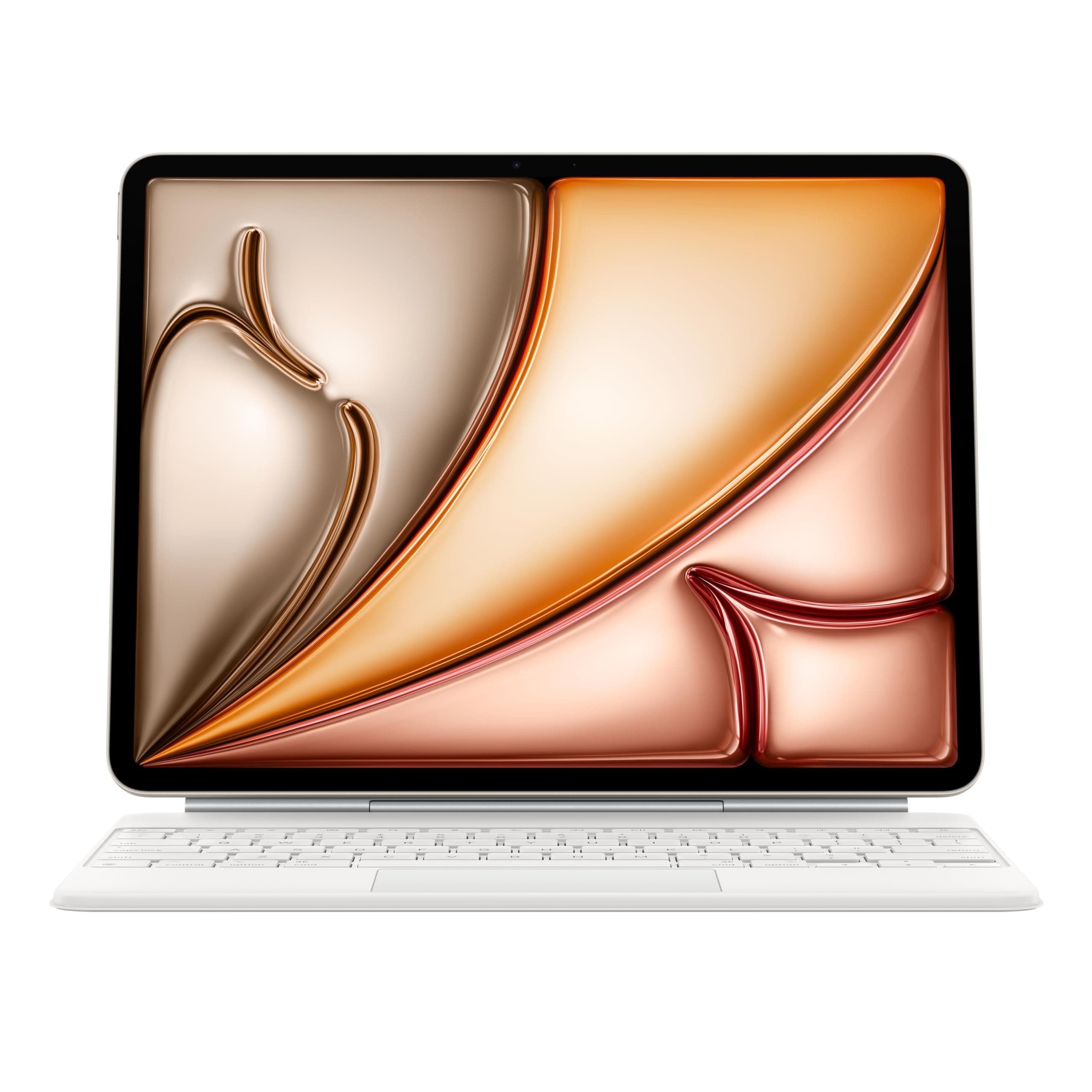 Apple Magic Keyboard para el iPad Air de 13 Pulgadas (M3) - Español de España - Blanco ​​​​​​​