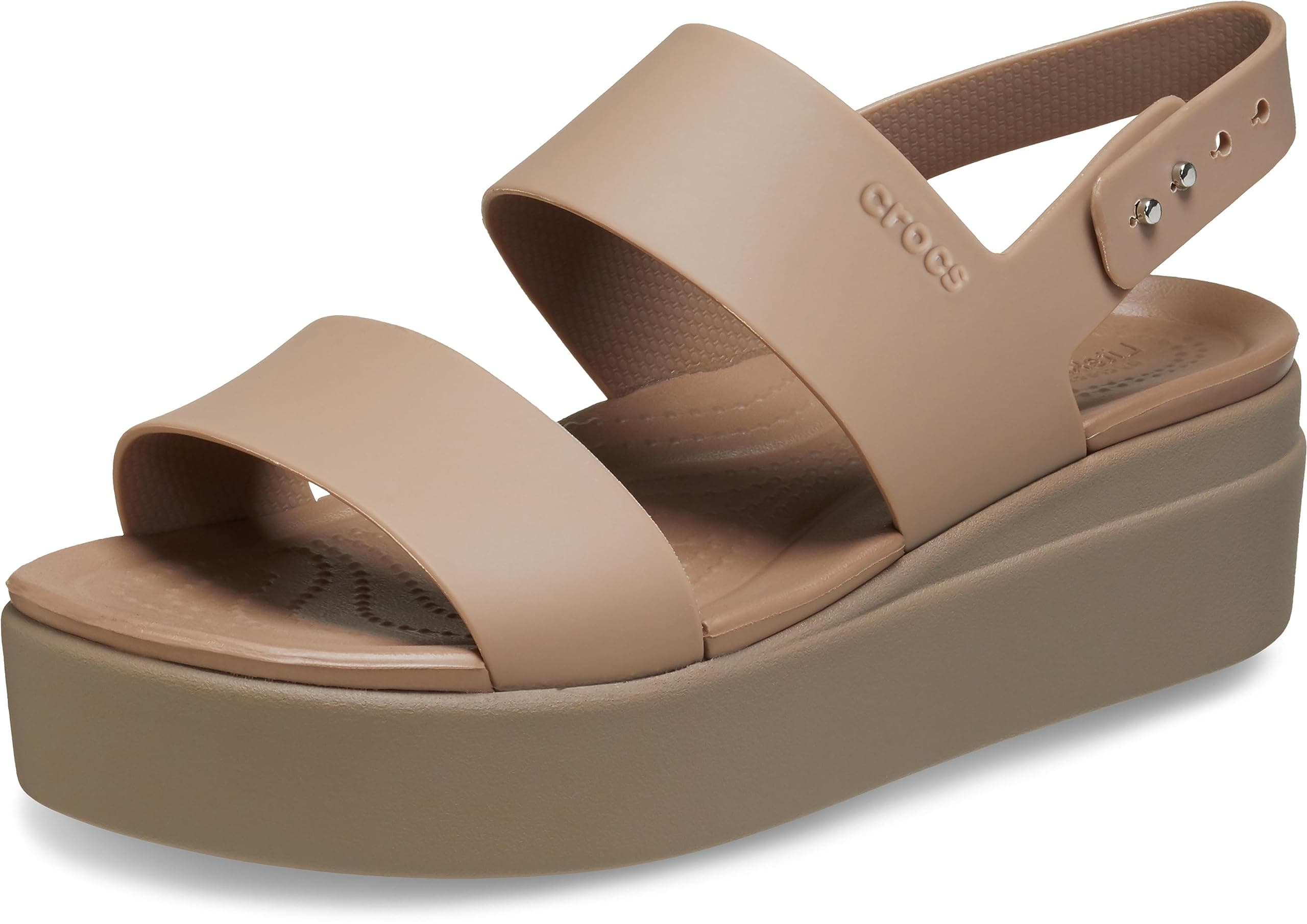 Crocs Brooklyn Low Wedge, Sandali da Esterno Donna