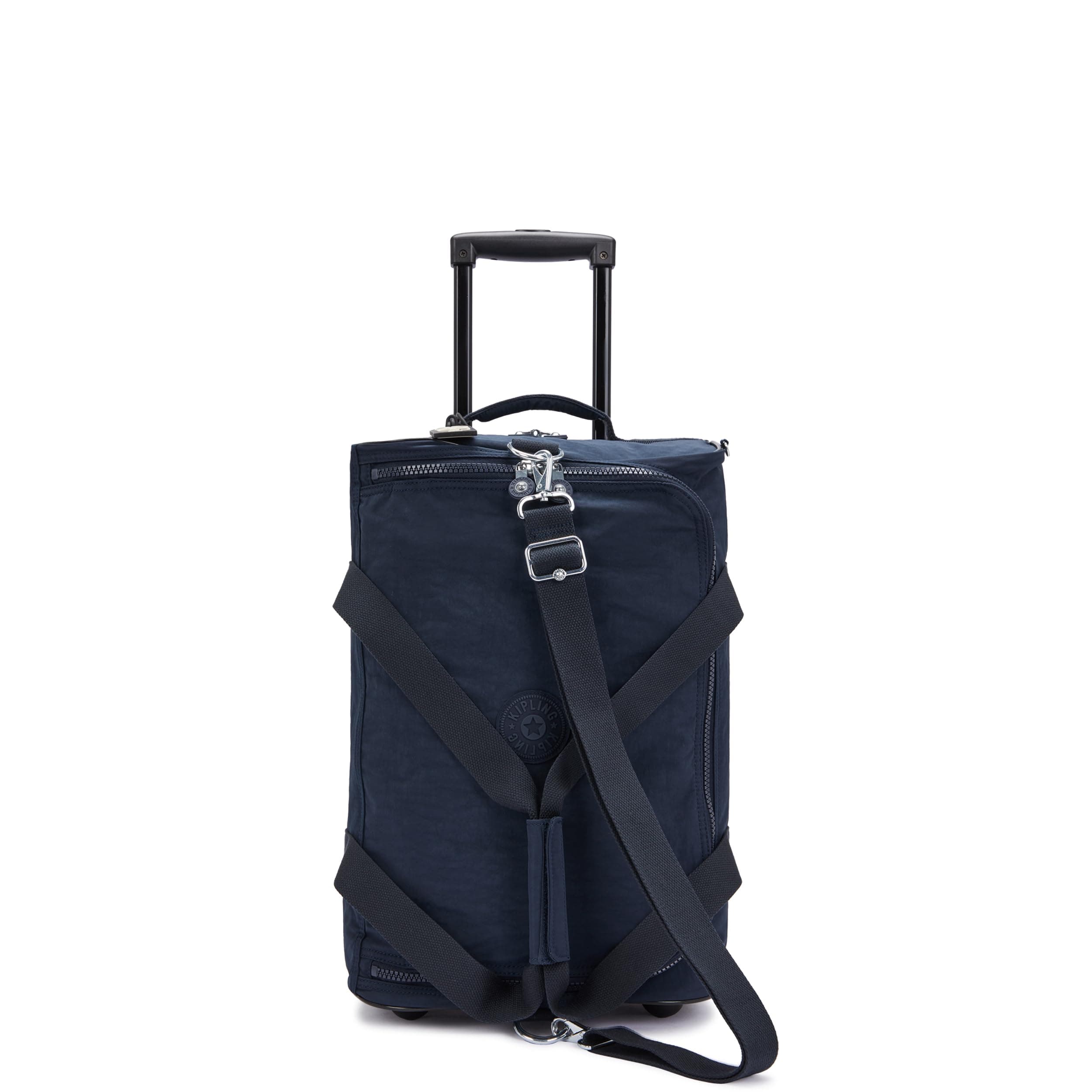 Kipling TEAGAN US Kleine Reisetasche mit Rollen, Carry On, Blue Bleu 2 (Blau)