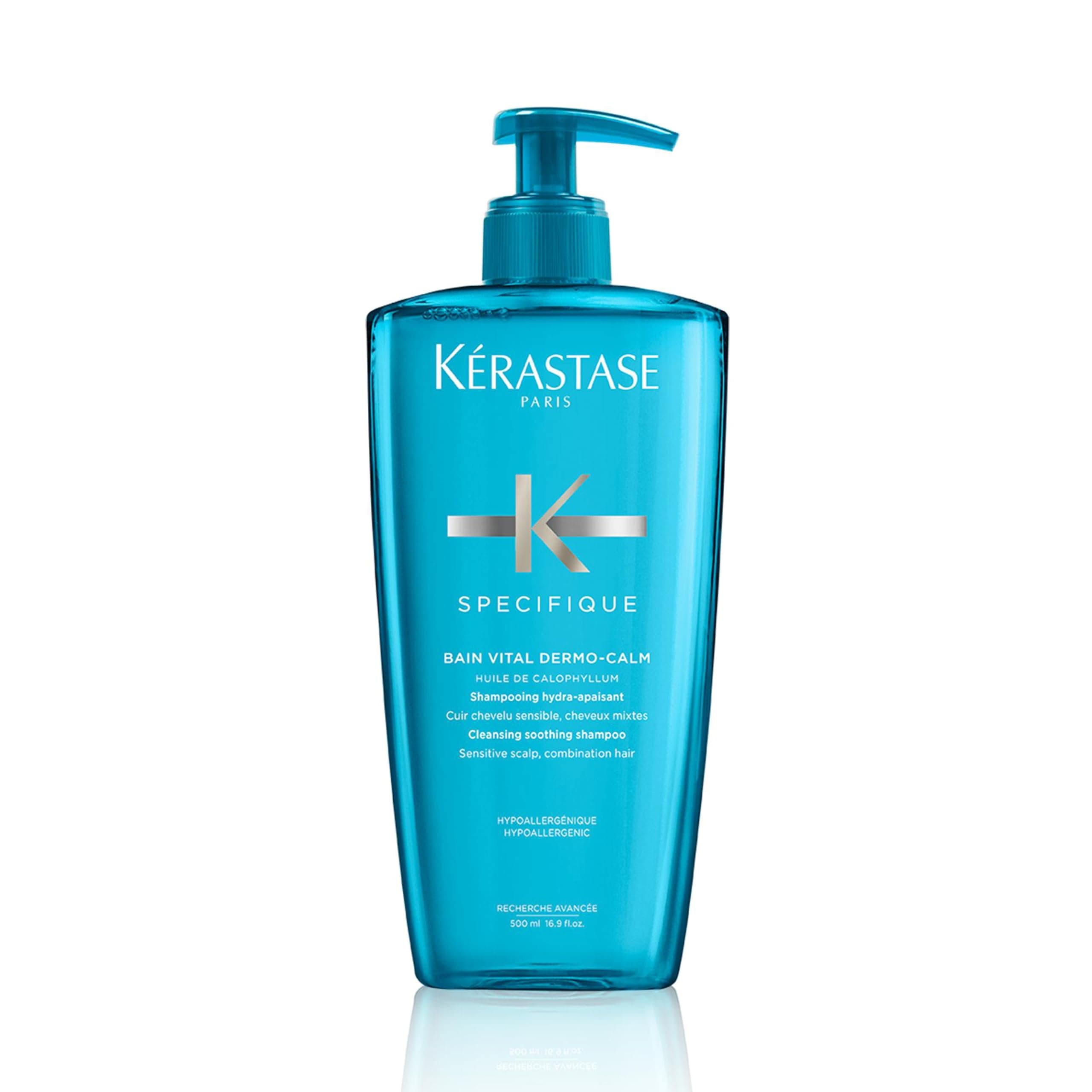 Kérastase, Spécifique, Shampoing Hydra-Apaisant, Pour Cuirs Chevelus Sensibles, Bain Vital Dermo-Calm
