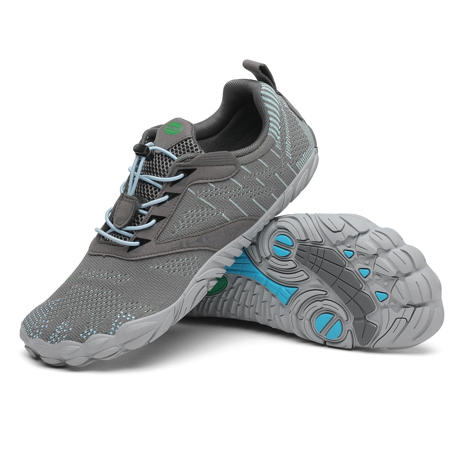 SAGUARO Barefoot Zapatillas de Trail Hombre Mujer Transpirable Antideslizante Zapatos Minimalistas