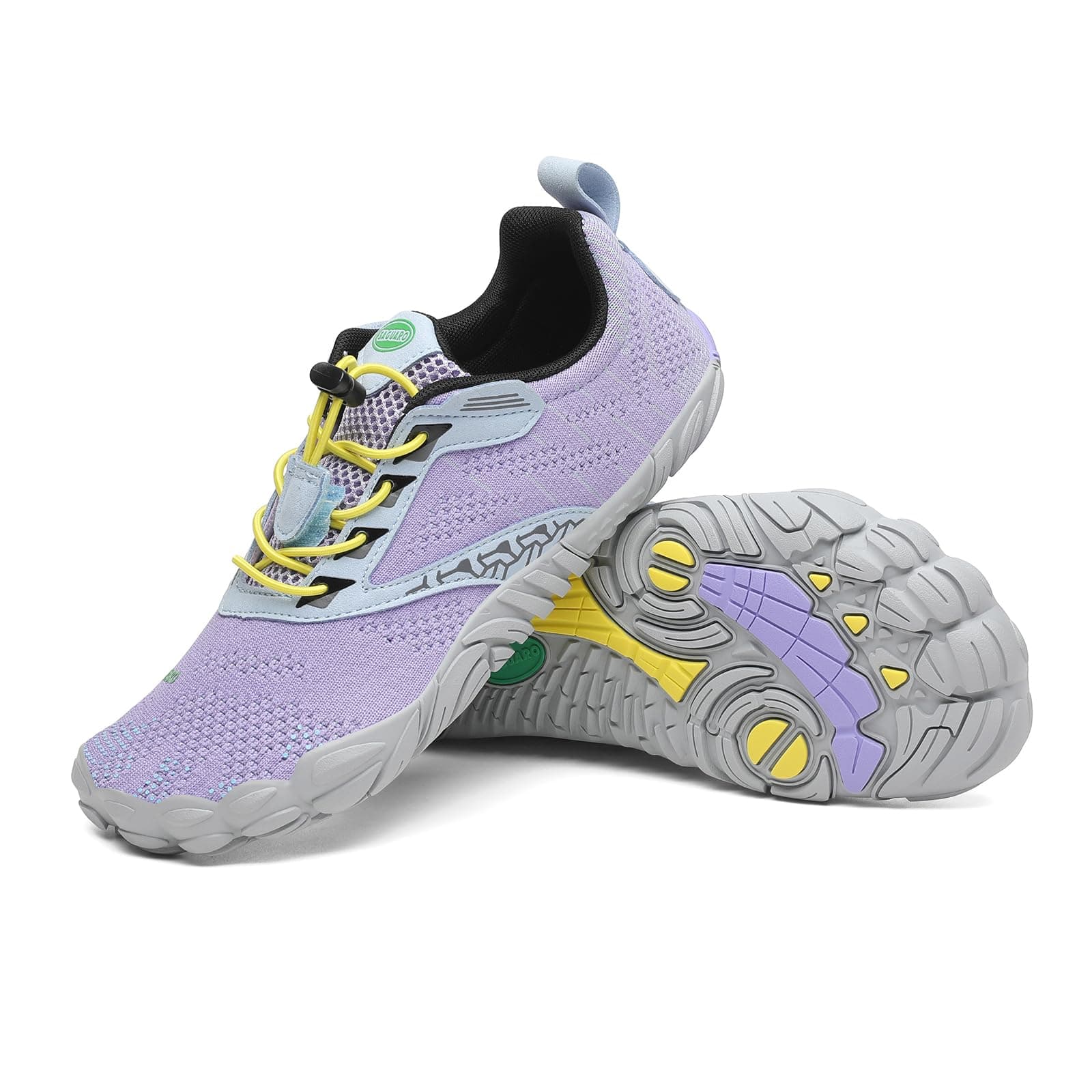 SAGUARO Barefoot Zapatillas Minimalista Ligera Zapatillas de Trail Running para Zero Drop Soles, Gr.36-48
