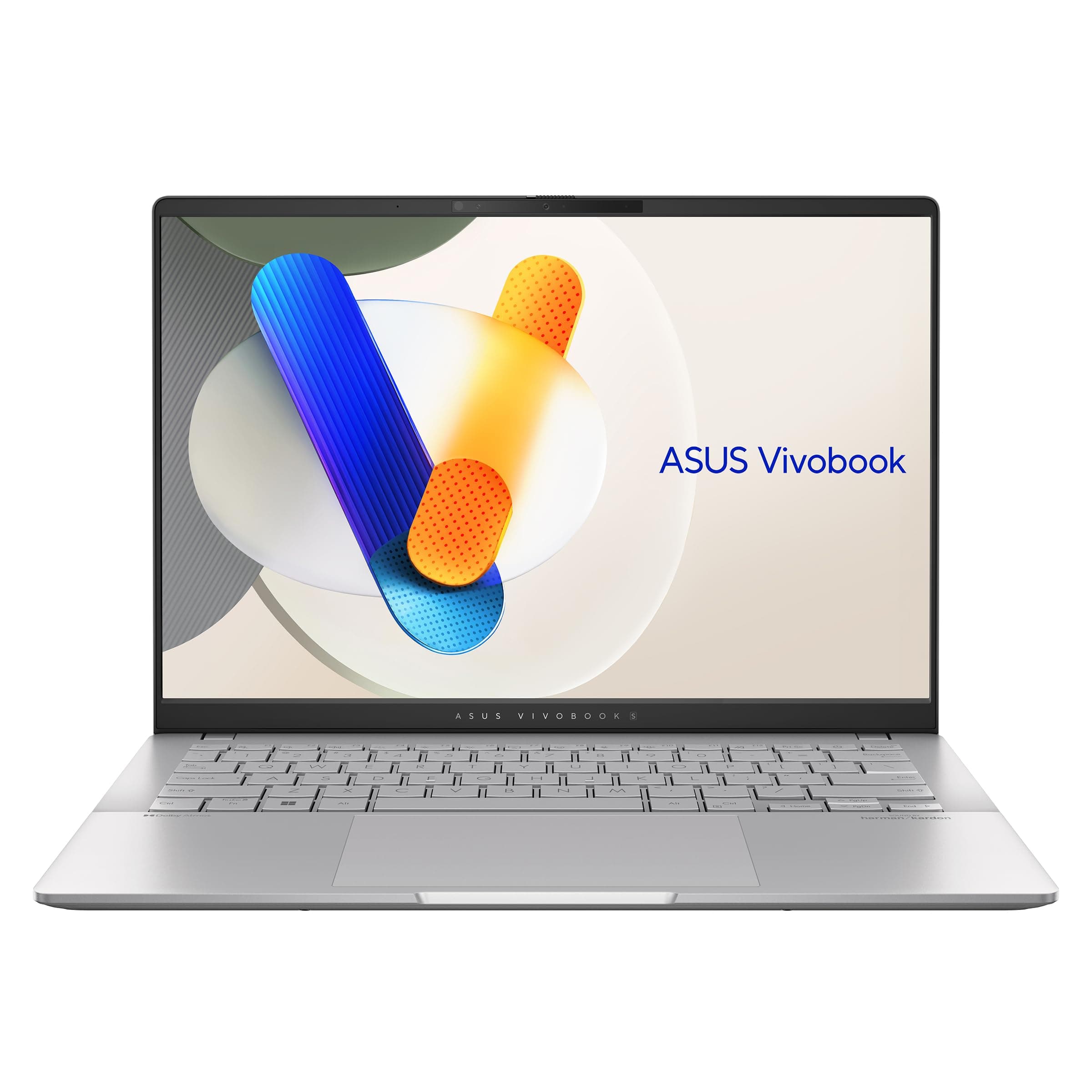 ASUS Vivobook S 14 M5406KA#B0DPG333XZ, Notebook in alluminio, Copilot+ PC, Monitor da 14" WUXGA OLED Glossy, 60Hz, AMD Ryzen AI 7 350, RAM 16GB, 512GB SSD, Windows 11 Home, Argento