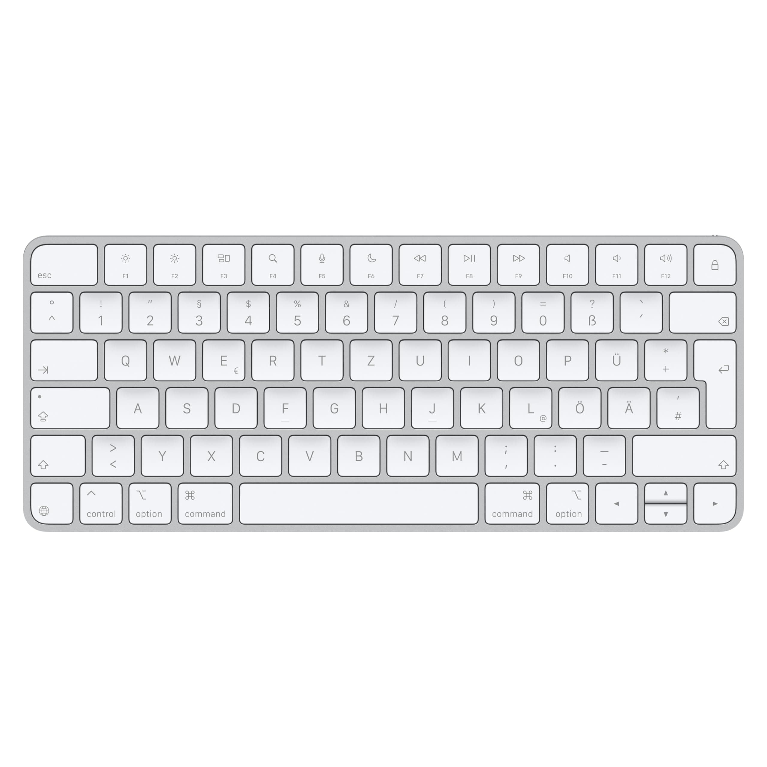 Apple Magic Keyboard – Deutsch ​​​​​​​