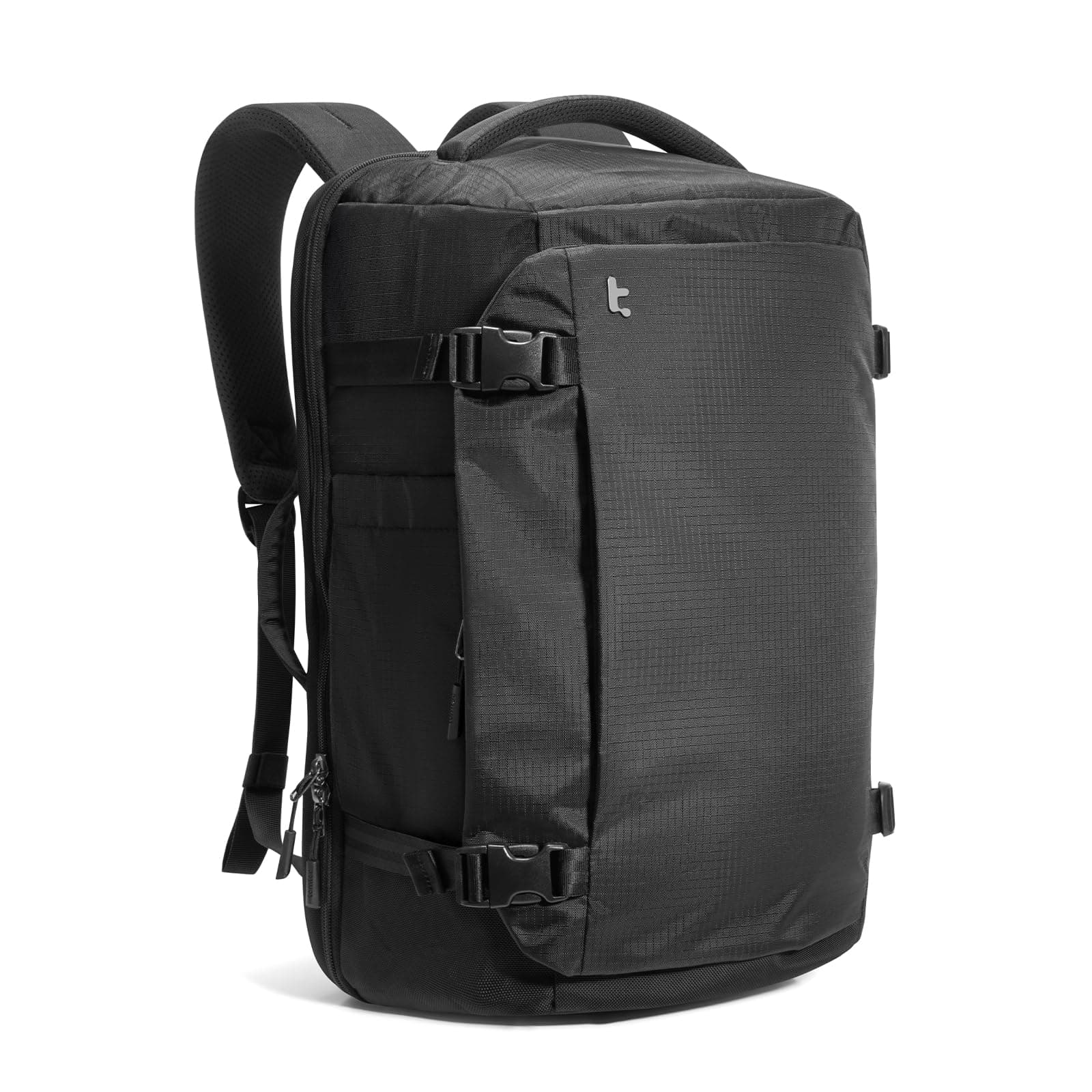 tomtoc Mochila de Viaje 28L, TSA Mochila Viaje Cabina Avion 40x20x25, Mochila Easyjet Ryanair Vueling 40x30x20 Equipaje de Mano Impermeable, Travel Backpack Ligera para Portátil 16" Hombre Mujer