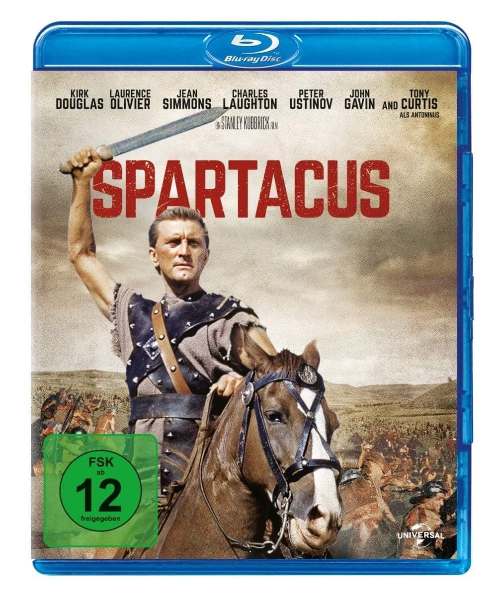 Spartacus - 55th Anniversary [Blu-ray]