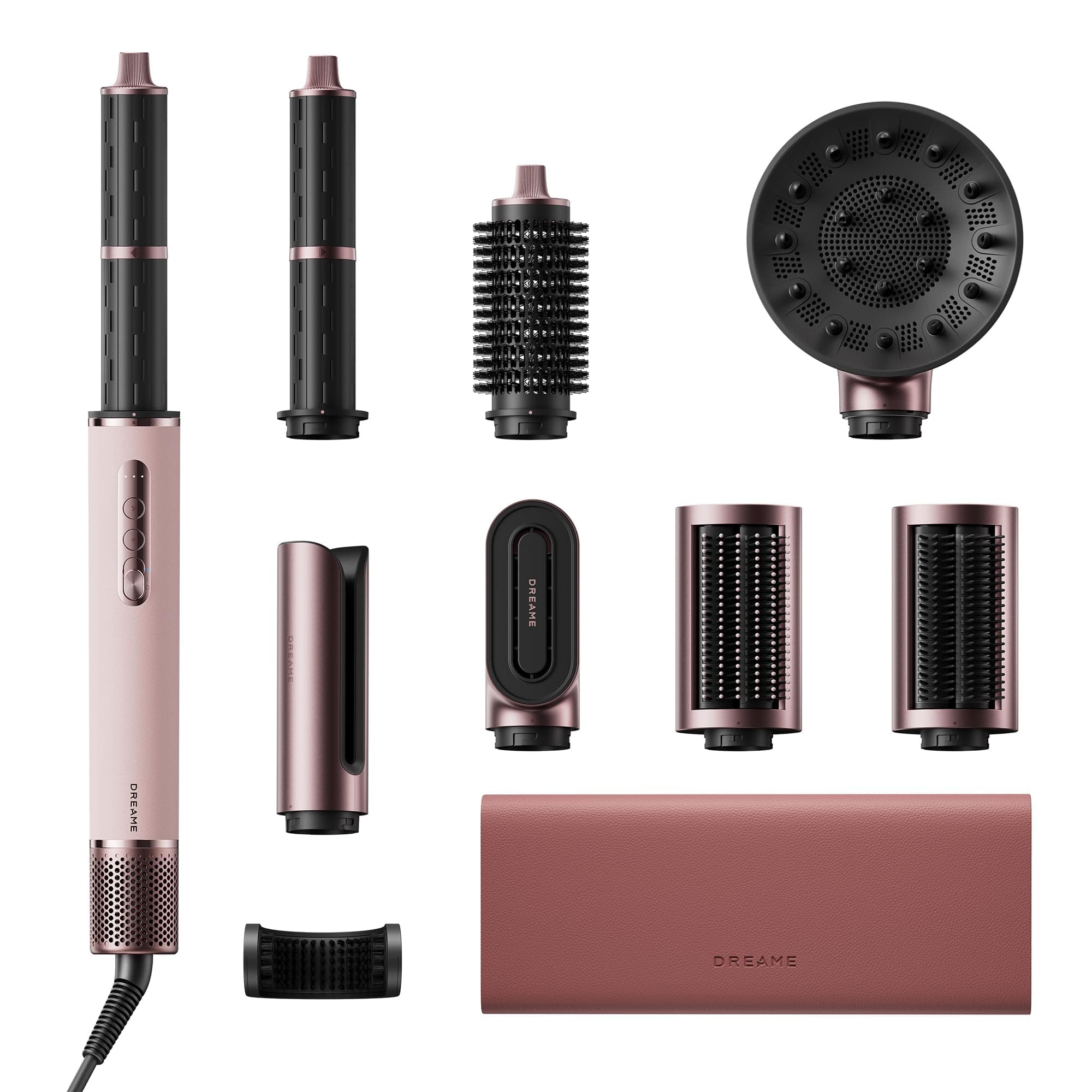 DREAME AirStyle Era Multi-Styler, Messa in Piega con Flusso d'aria 8 in 1, Asciugatura Rapida, Lisciatura, Arricciatura, Volumizzazione, Impostazione Aria Fresca, Nessun Danno ai Capelli