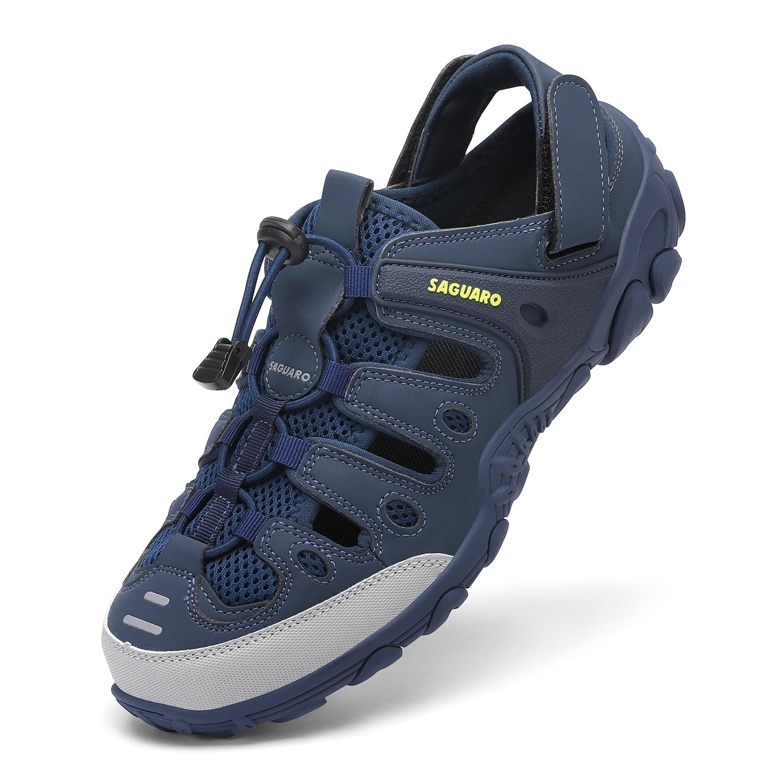 SAGUARO Herren Damen Sandalen Bequem Atmungsaktiv Outdoor Sport Trekking & Wandersandalen