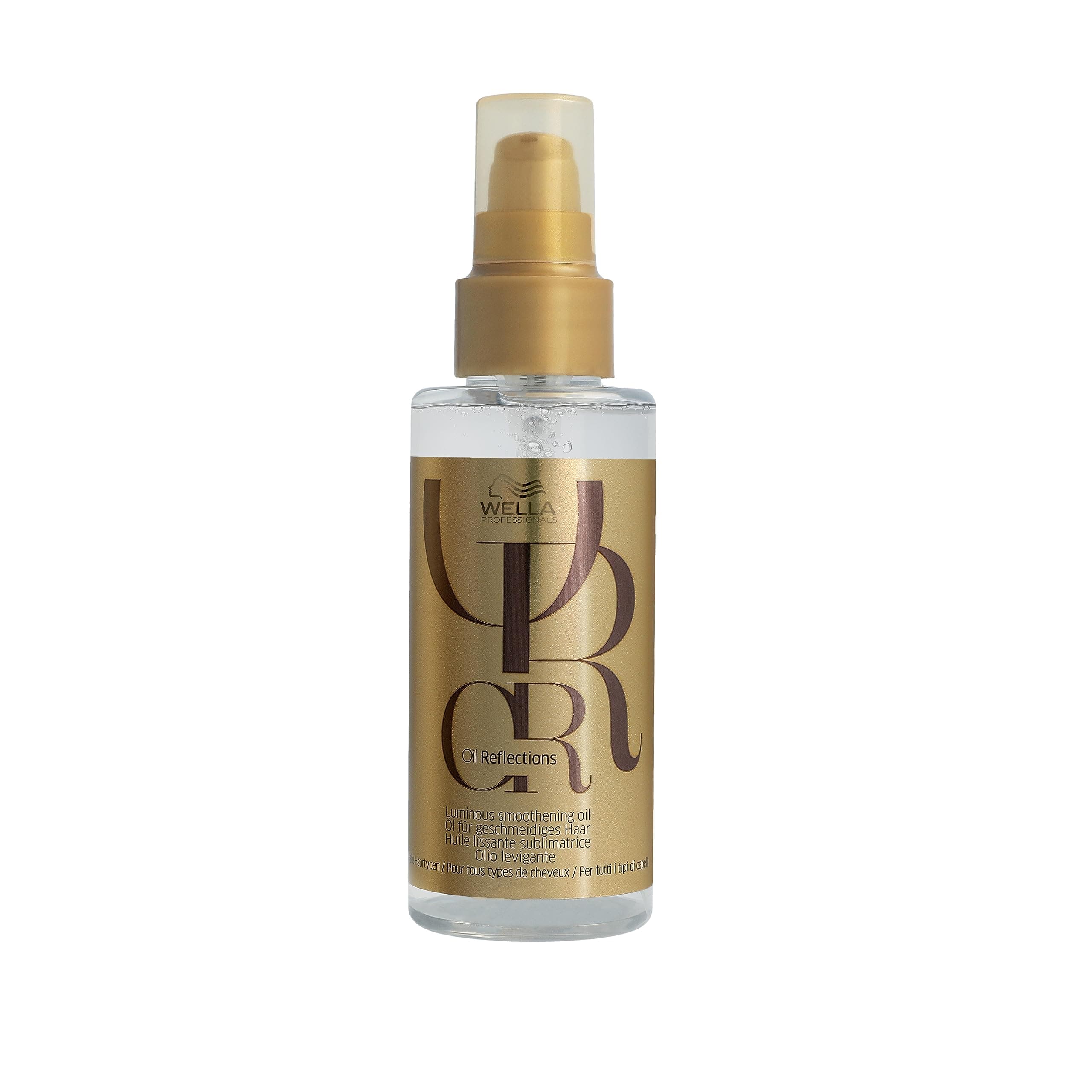 Wella Professionals Oil Reflections Conditioning Hair Oil – Wella Haaröl mit Kamillenöl und Weißtee-Extrakt – Haarpflege für geschmeidige & glänzende Haare – 100 ml