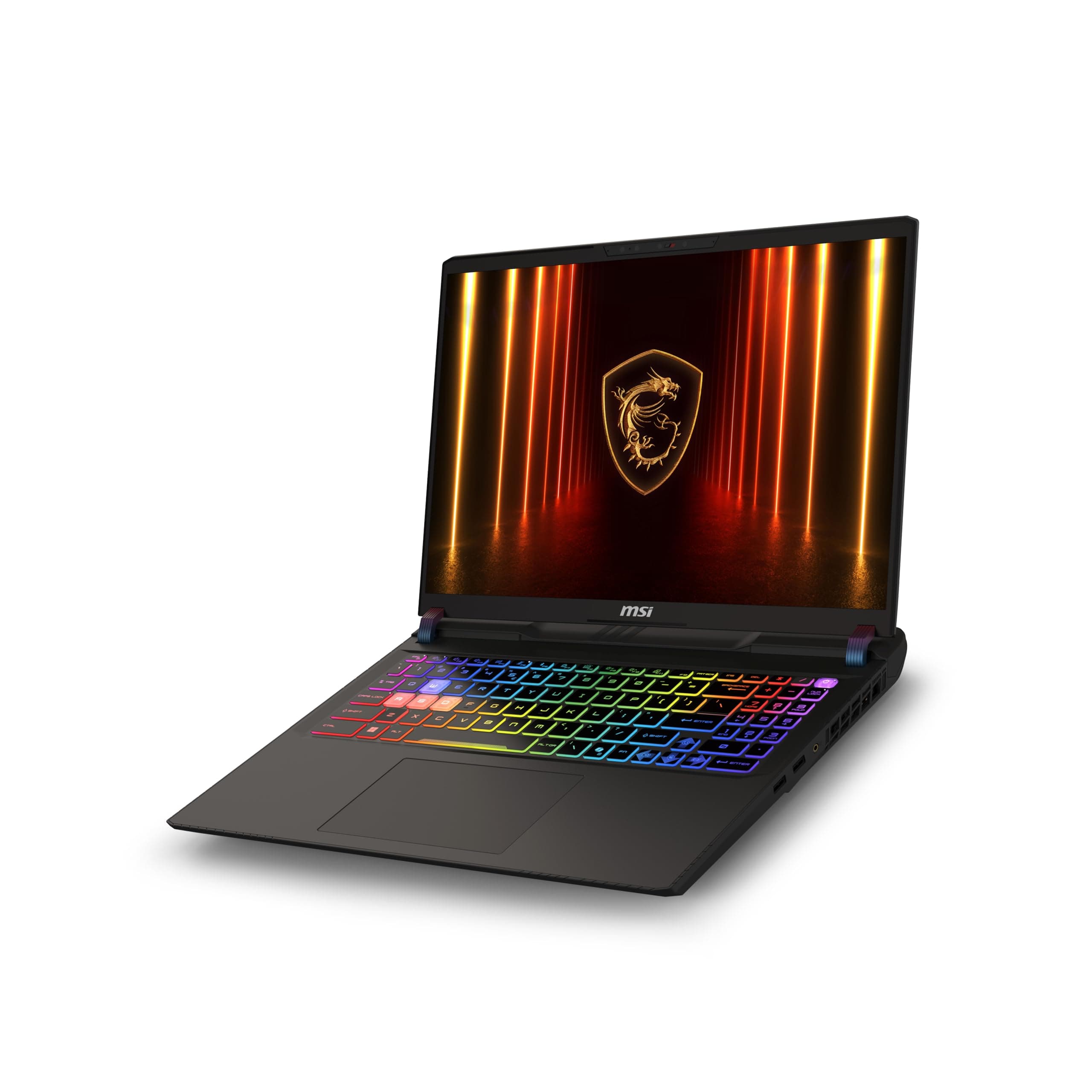 msi Vector 16 HX AI A2XWGG-007IT, Notebook Gaming 16” QHD+ 240Hz, Intel Core Ultra 9 275HX, Nvidia RTX 5070 8GB GDDR7, 1TB SSD PCIe4, 32GB RAM DDR5 6400MHz, Win 11Home [Layout e Garanzia ITA]