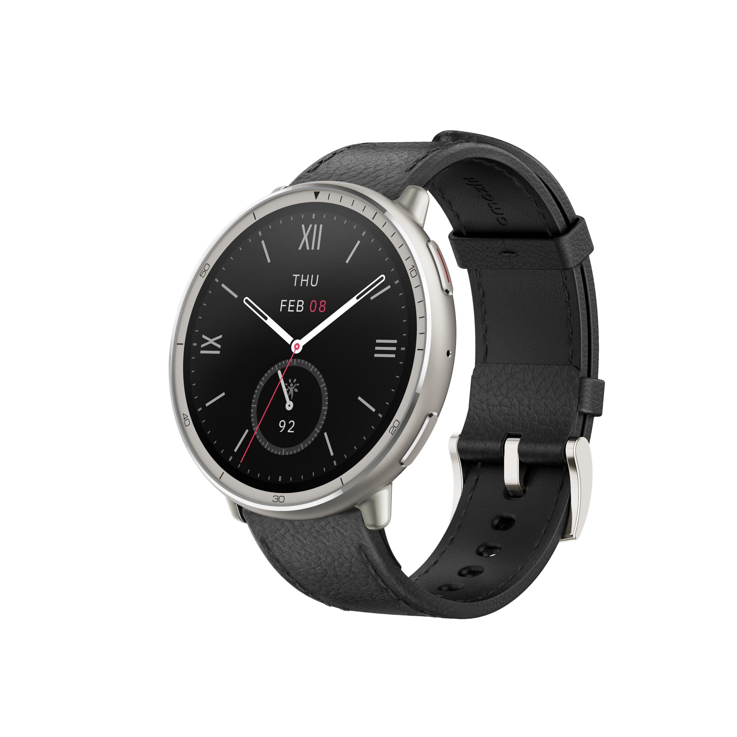 Amazfit Active 2 Smart Watch 44mm, NFC Zahlung, AI, Sprachsteuerung, GPS & kostenloses Kartenmaterial, 10 Tage Akku, Fitness Tracker mit 160+ Sportmodi, 5 ATM wasserdicht für Android & iPhone