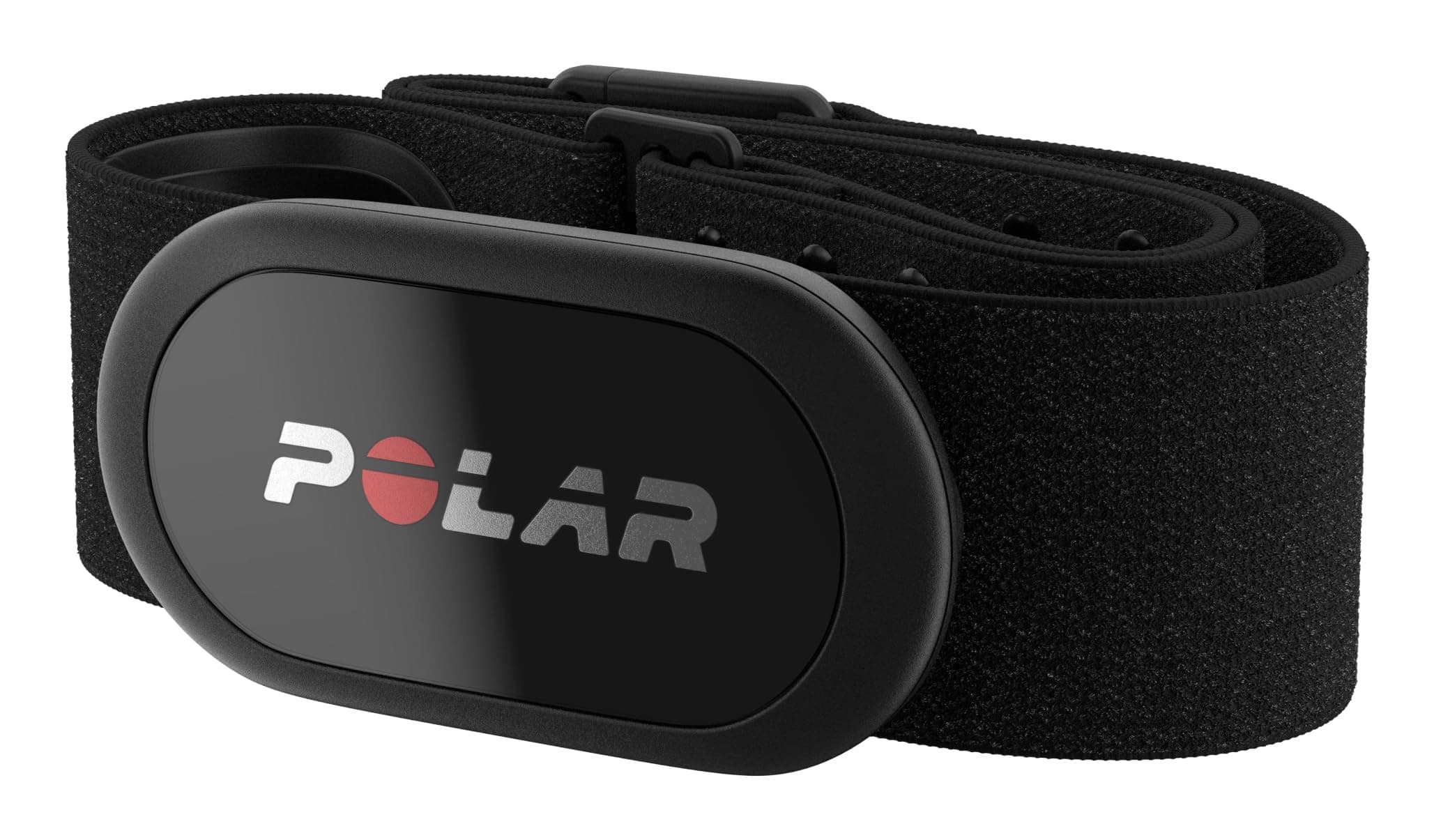 Polar H10 Capteur de fréquence Cardiaque – Ant+ et Bluetooth, précision ECG, Suivi VFC, étanche, Bracelet Lavable en Machine, Confortable, Pile remplaçable, Compatible pour la Salle de Sport