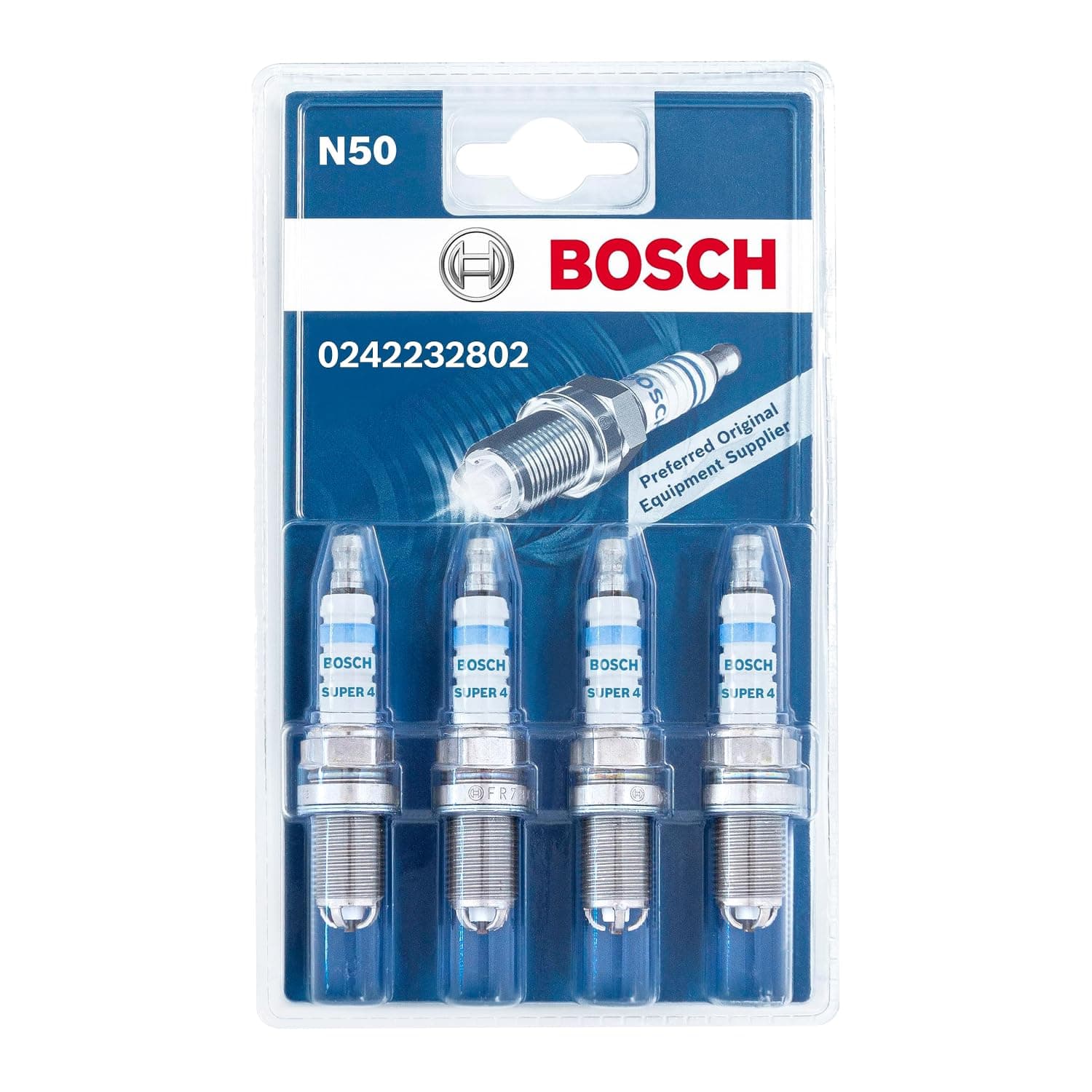 Bosch FR78X (N50) - Zündkerzen Super 4-4er Set