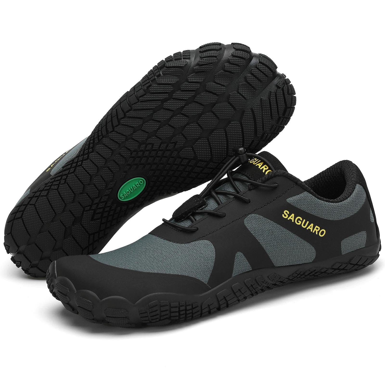 SAGUARO Barefoot Zapatillas de Trail Hombre Escarpines Mujer Zapatos de Agua Minimalistas Zapatillas de Deporte