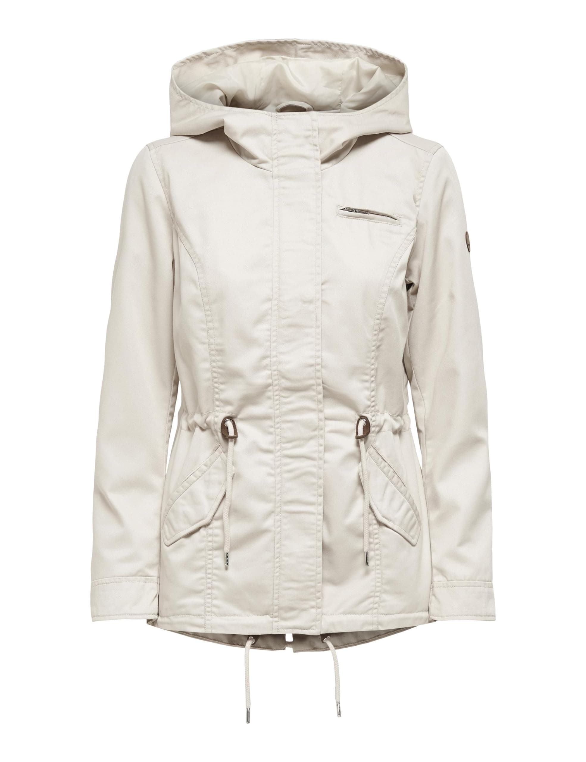ONLY Female Jacke Leinen Parka