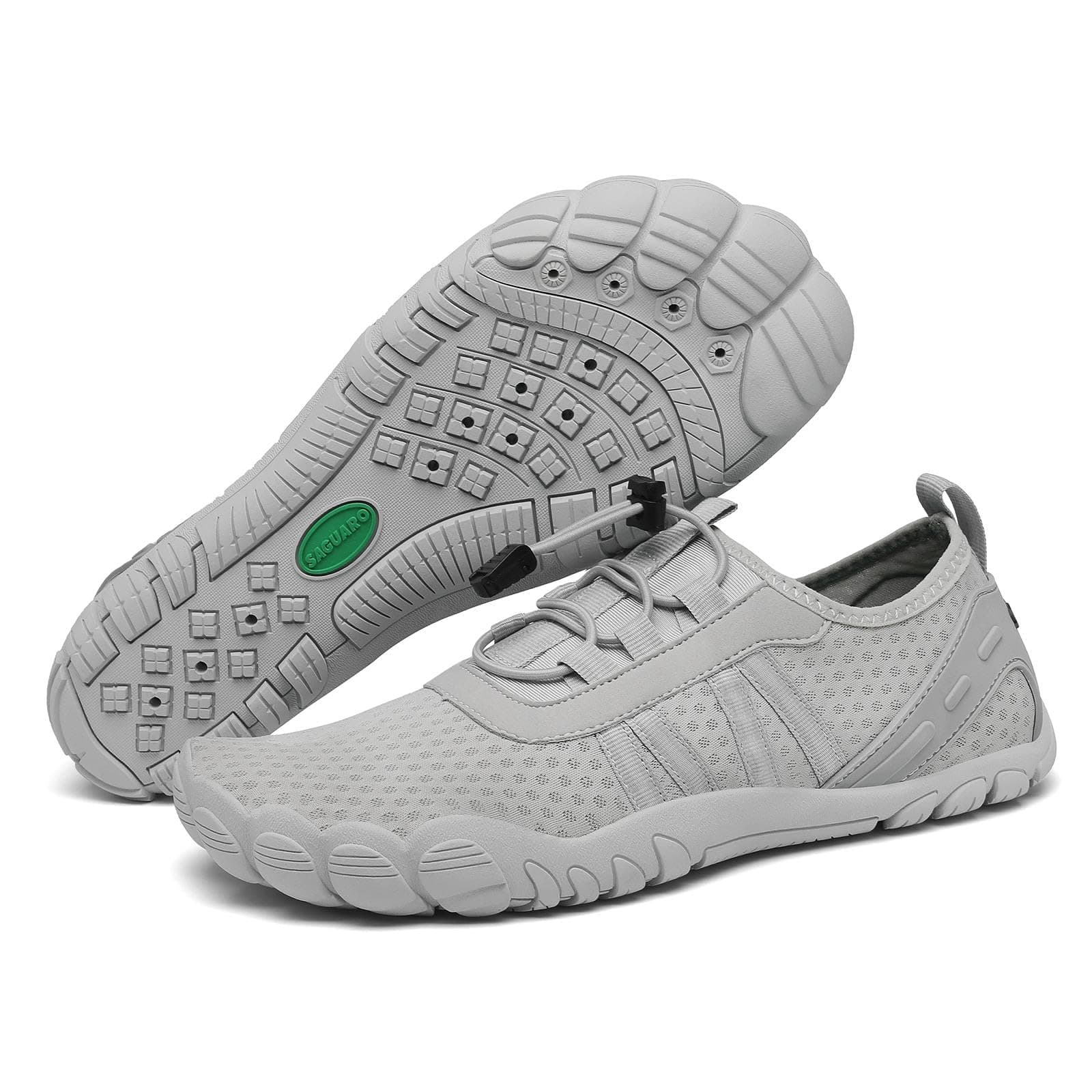 SAGUARO Zapatos de Agua Hombre Mujer Escarpines Zapatillas de Playa Surf Natación Secado Rápido Calzado Descalzo GR.36-48