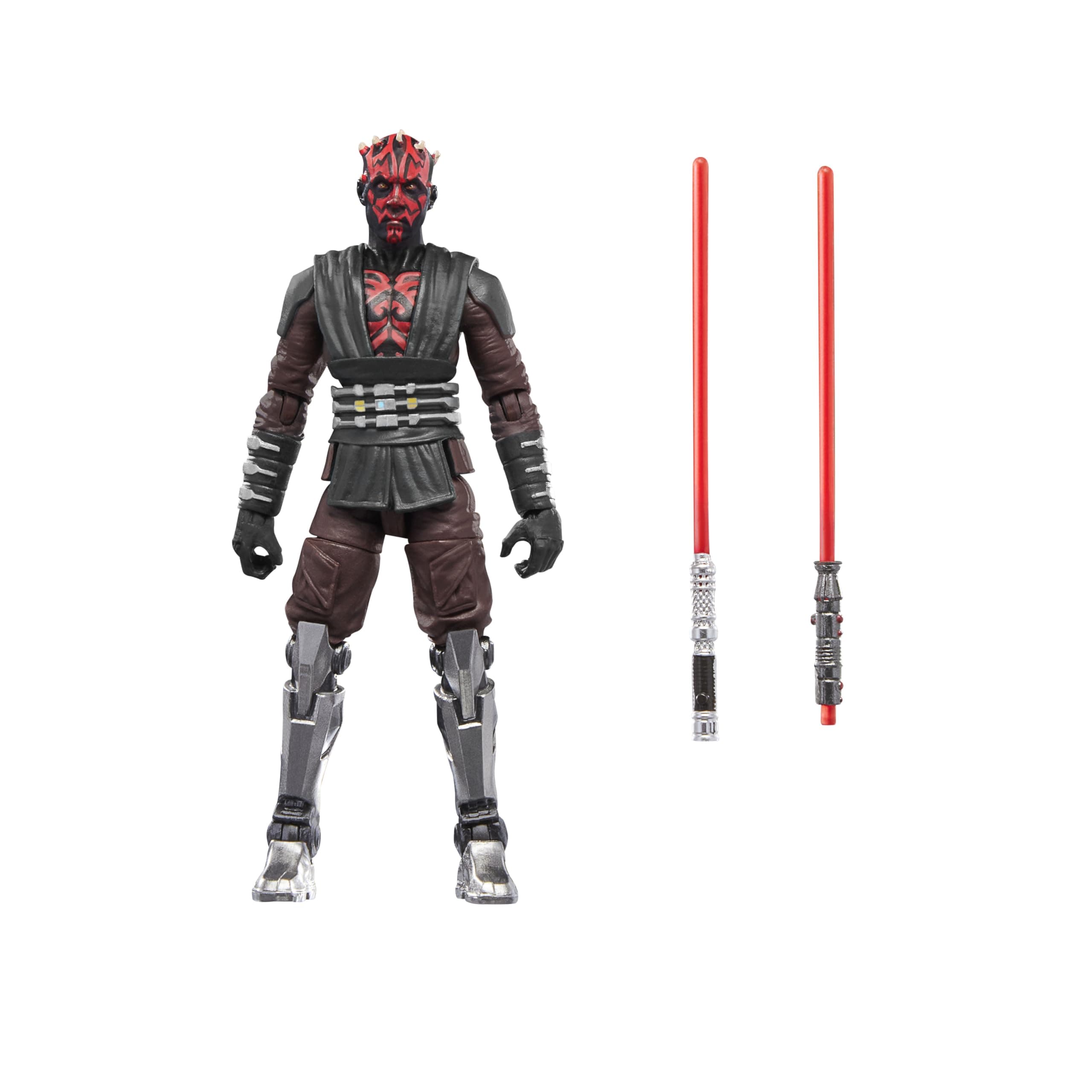 Star Wars The Vintage Collection Maul, Action-Figur zum Sammeln zu Maul − Shadow Lord (9,5 cm)