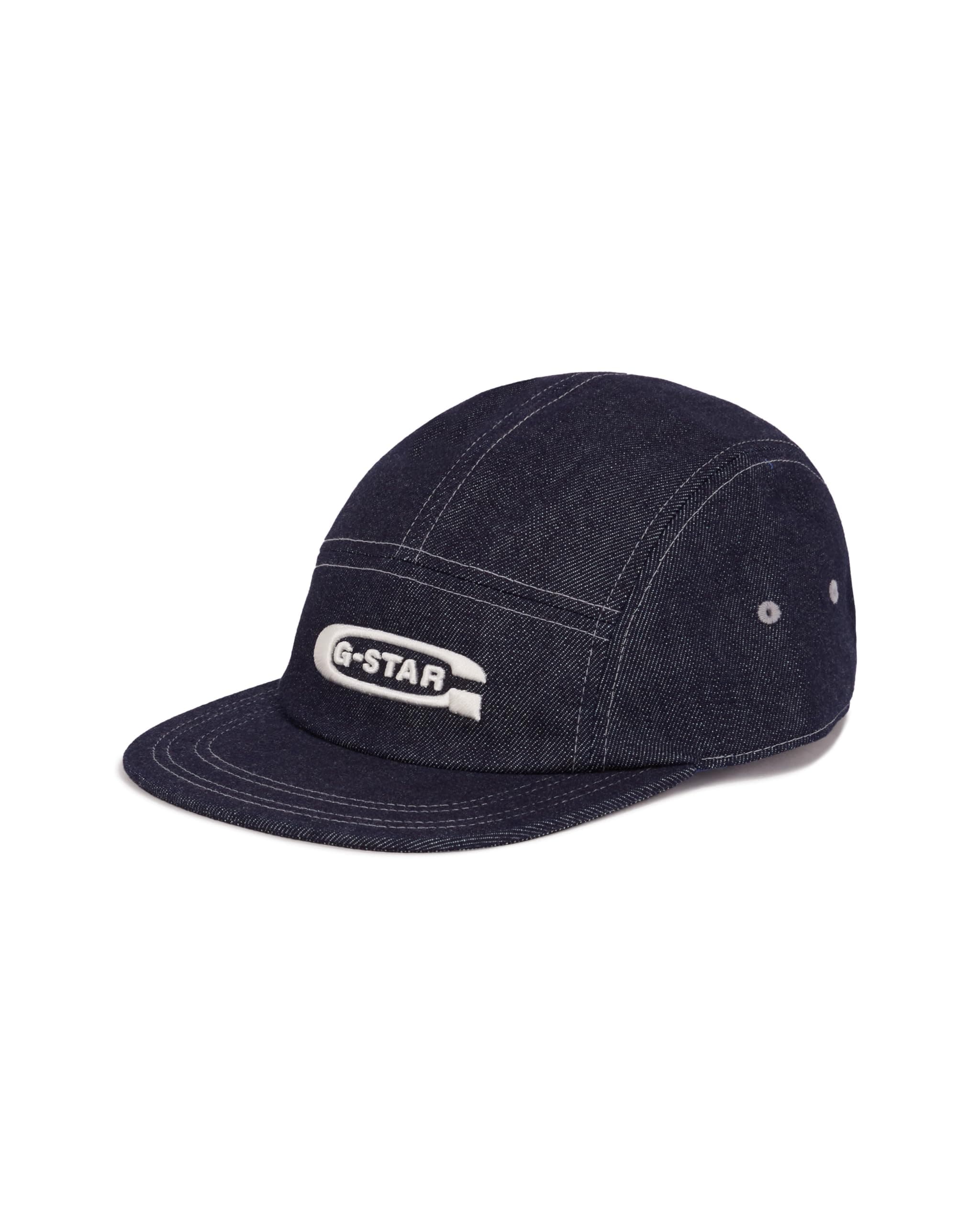 G-Star Herren Cap Flat Brim 5 Panel Cap