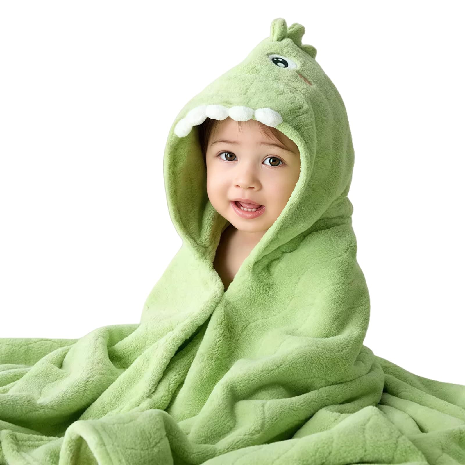 HAGOT Asciugamano Neonato, Con Cappuccio per Neonati, Asciugamani Ultra Morbidi, Super Assorbente